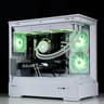 🧊❄️🧊 White Gaming PC – RTX 5060 TI, Ryzen 7 5700X, 32GB RAM, 1TB SSD - WiFi 🧊❄️🧊