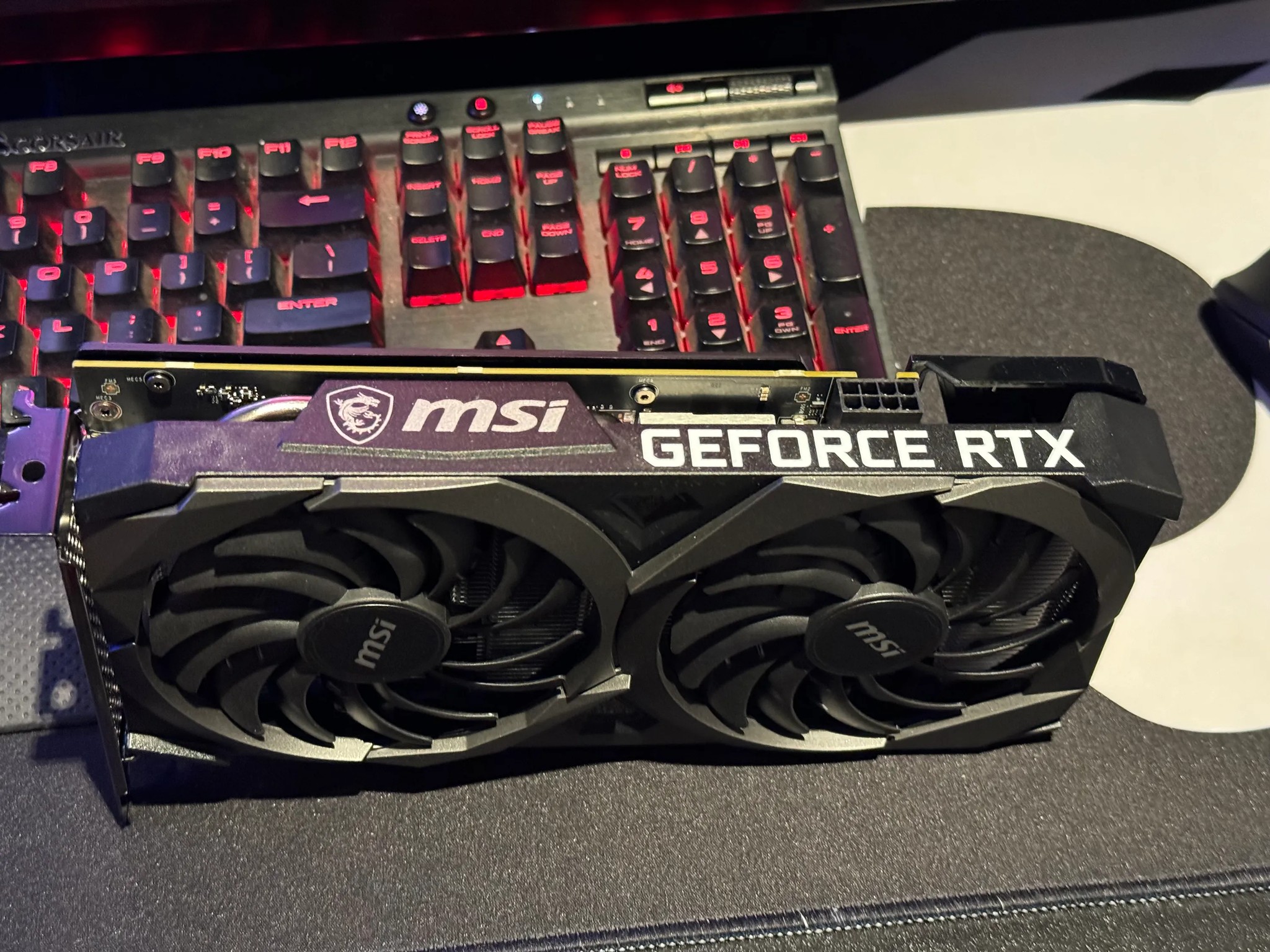 MSI Gaming GeForce RTX 3060 Ventus 2X 8G OC