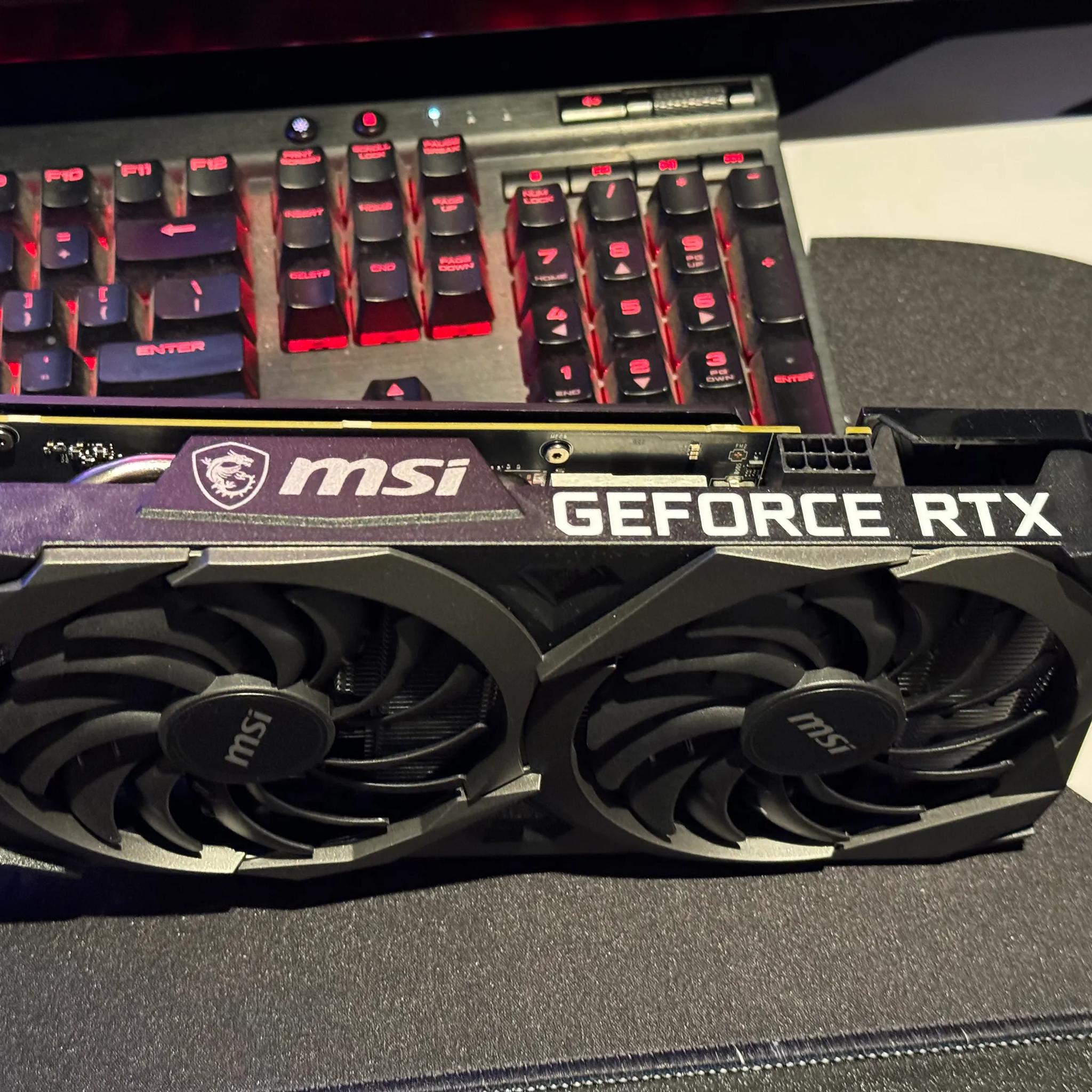 MSI Gaming GeForce RTX 3060 Ventus 2X 8G OC