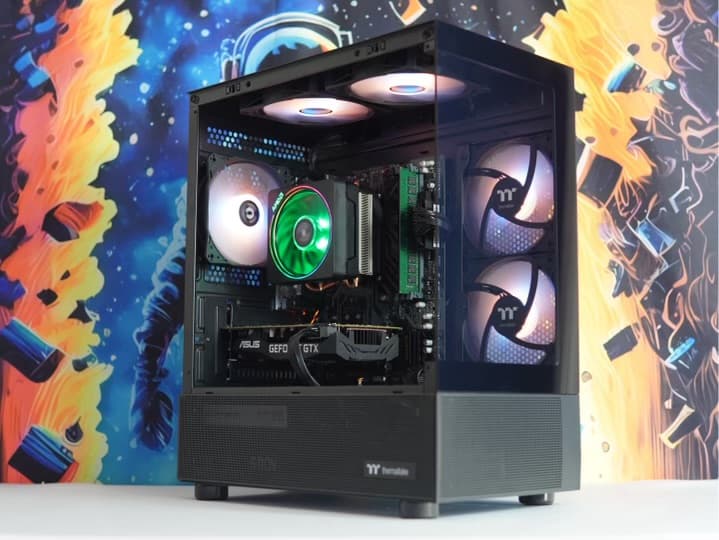 Nvidia Asus1660ti| Gaming PC | Ryzen 5 2600x|16GB  Ram|500 GB SSD |Wifi|