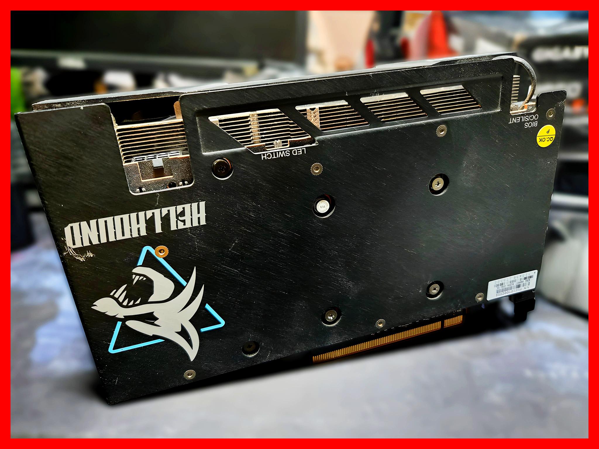 6600XT PowerColor Hellhound AMD Radeon RX 6600 XT Gaming Graphics Card with 8GB GDDR6 VALUE KING !!!
