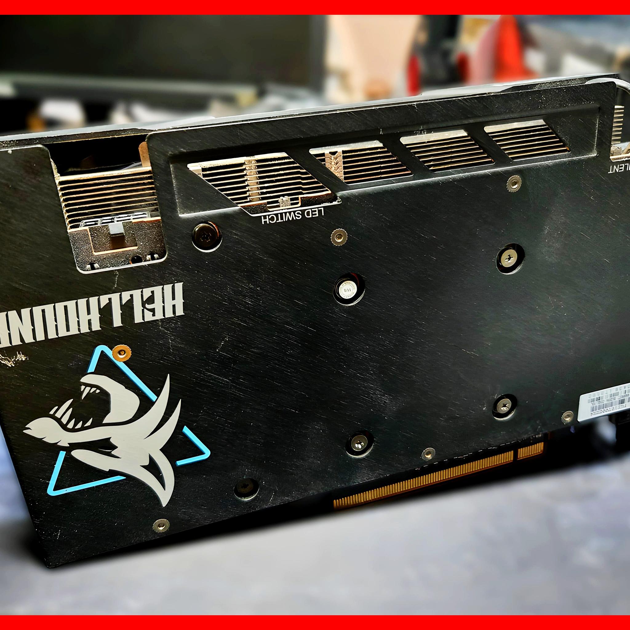 6600XT PowerColor Hellhound AMD Radeon RX 6600 XT Gaming Graphics Card with 8GB GDDR6 VALUE KING !!!
