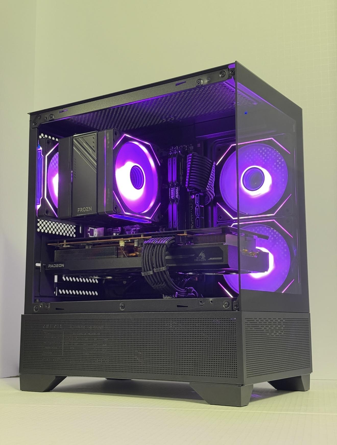 ⛽️CRIMSON PHANTOM⛽️ 1440P | RX 6800 | RYZEN 5 5600X | 1TB NVME
