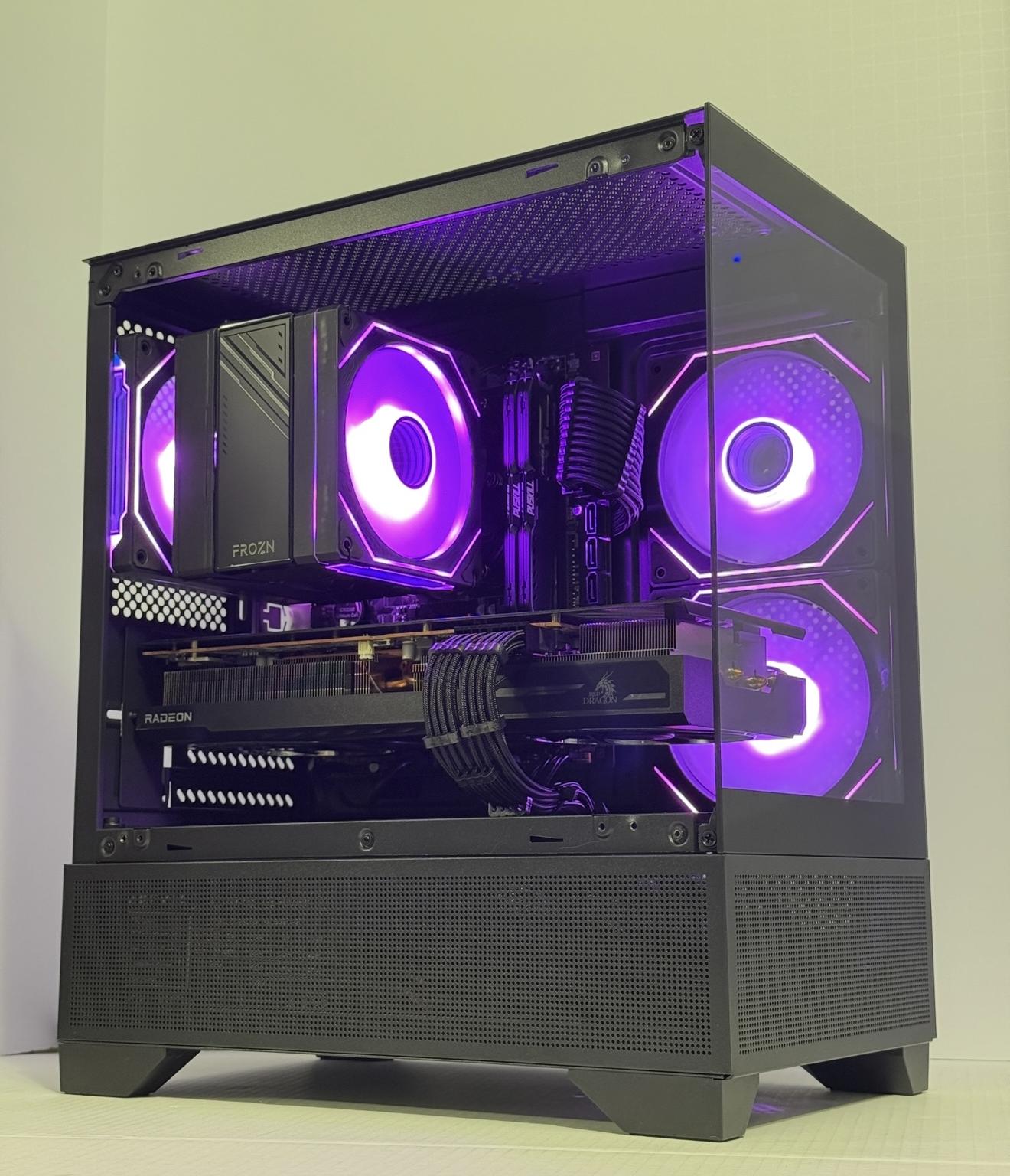 ⛽️CRIMSON PHANTOM⛽️ 1440P | RX 6800 | RYZEN 5 5600X | 1TB NVME
