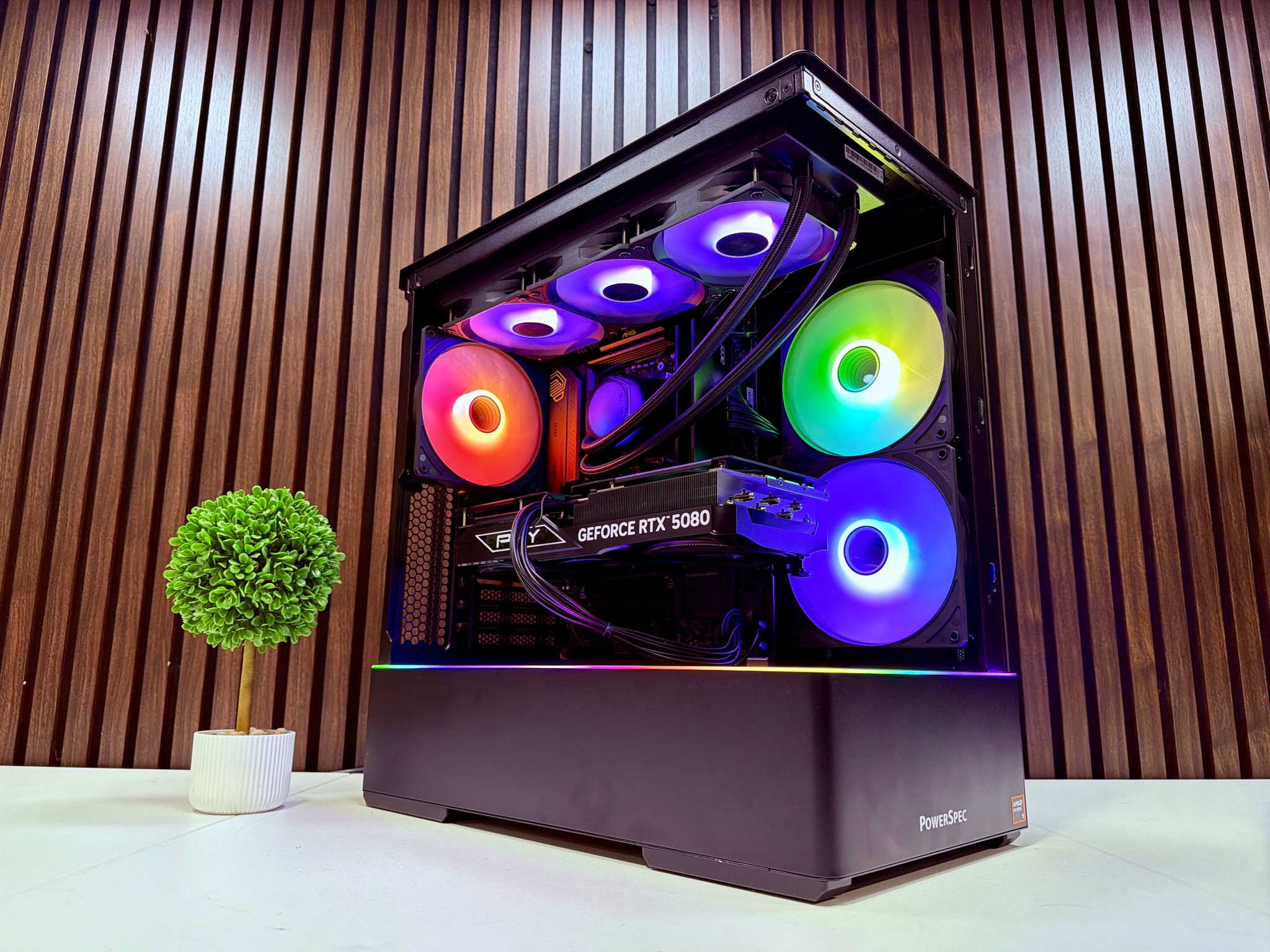 RTX 5080 | Ryzen 9900X3D | 32GB DDR5 CL 30 | 2TB M.2 Gen 5 | 1000 Watt Gold PSU