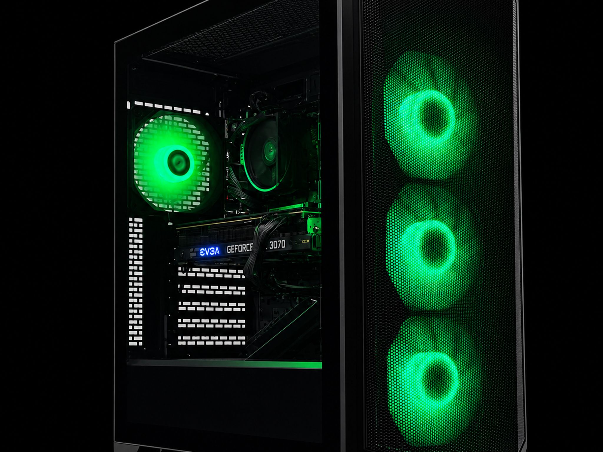 RTX 3070 / Ryzen 5 5500 / 16GB DDR4 Ram / 512GB SSD / Gaming pc