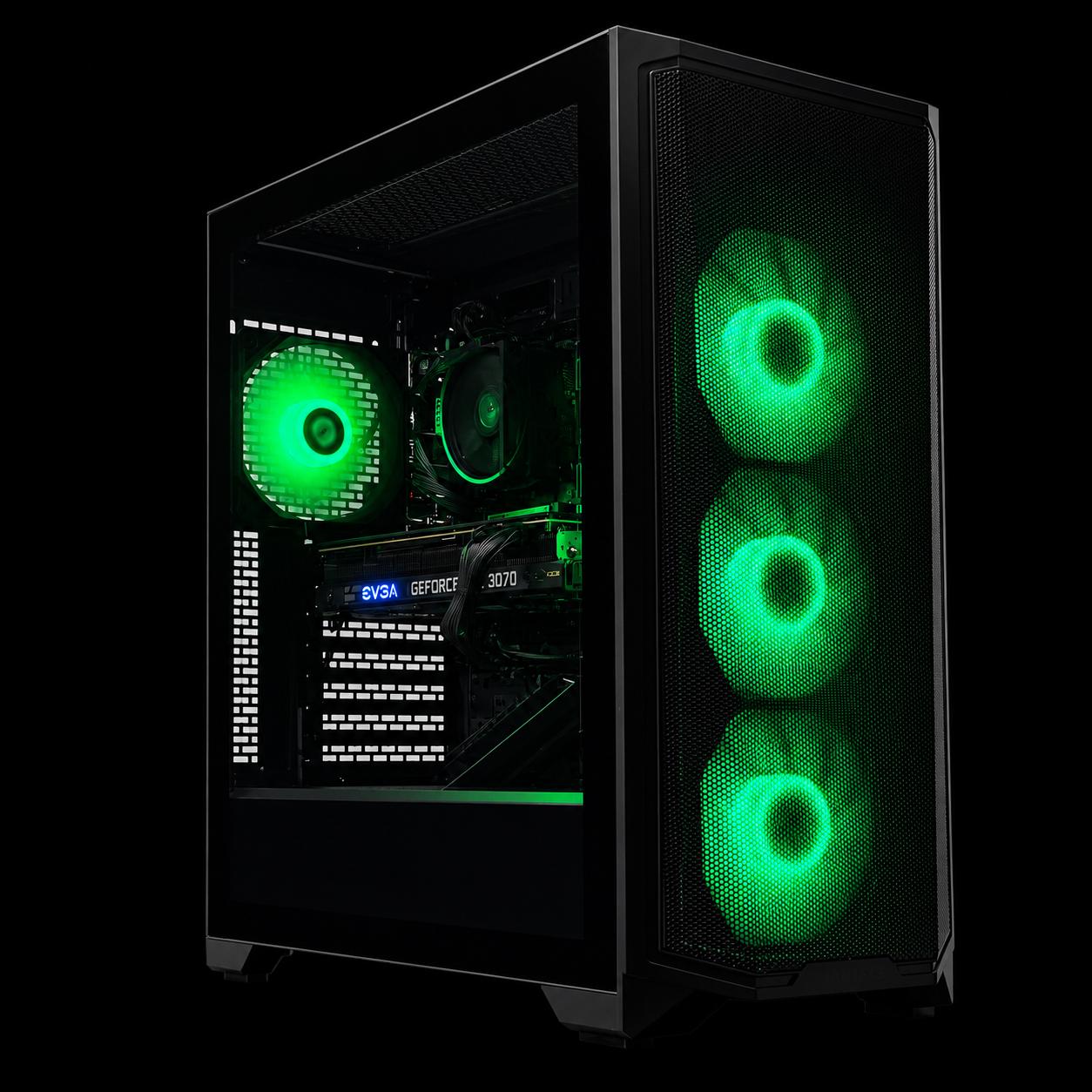 RTX 3070 / Ryzen 5 5500 / 16GB DDR4 Ram / 512GB SSD / Gaming pc
