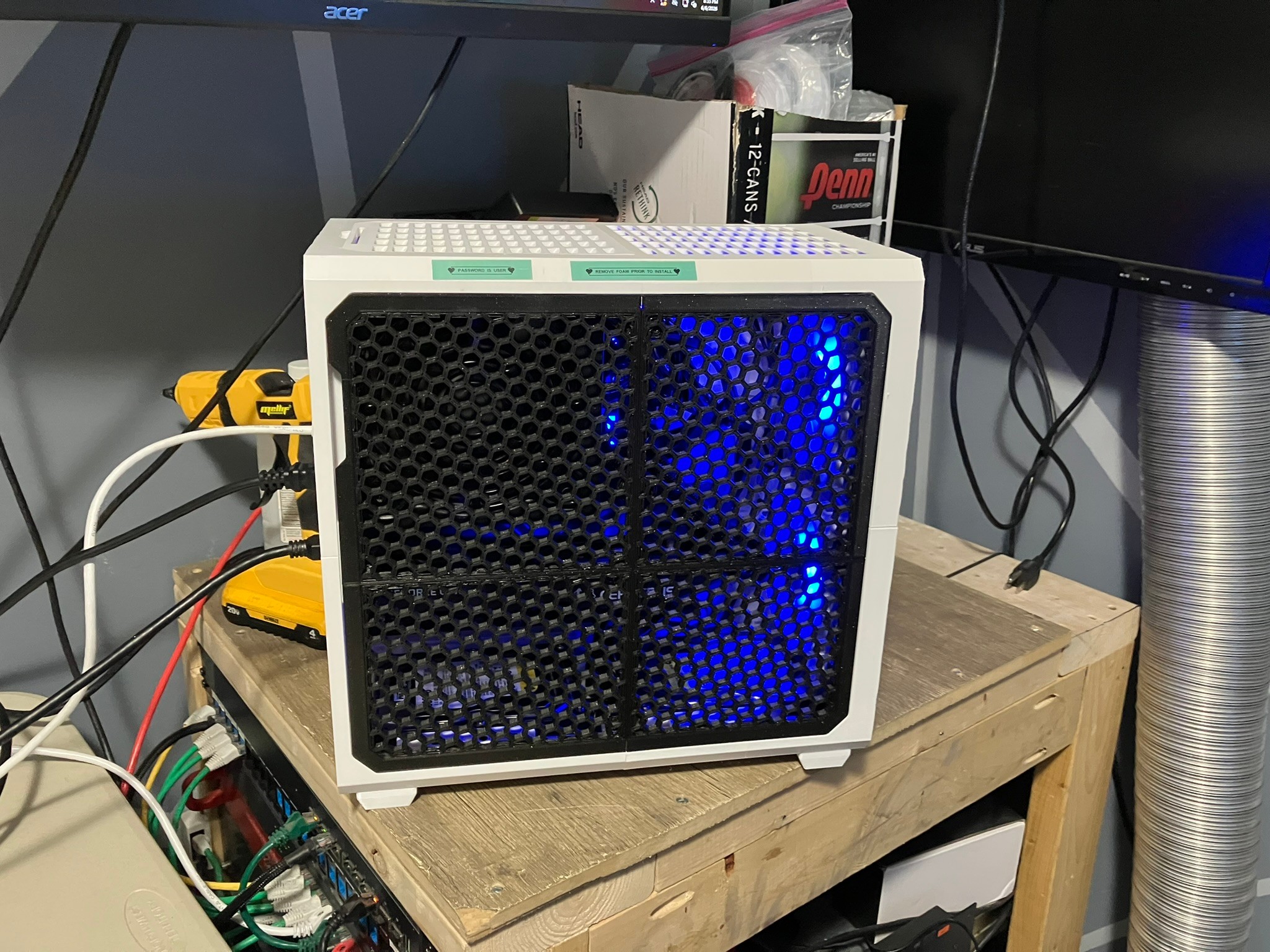 AMD Ryzen 2600 | GTX 1070 Ti | 16 GB ARGB Ram | 512GB NVME | 1TB HDD | 750W PSU | Win 11 Pro | ARGB
