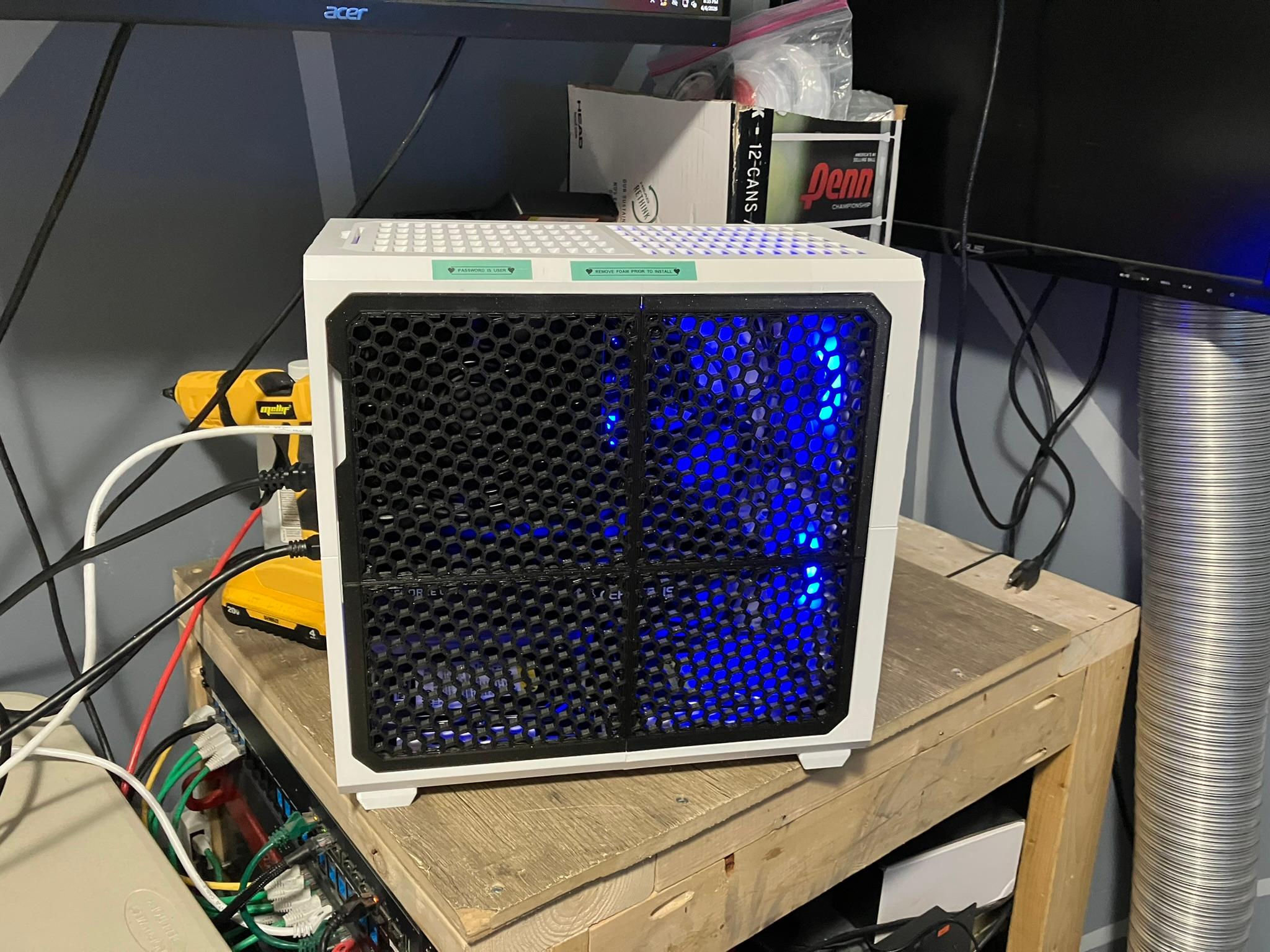 AMD Ryzen 2600 | GTX 1070 Ti | 16 GB ARGB Ram | 512GB NVME | 1TB HDD | 750W PSU | Win 11 Pro | ARGB