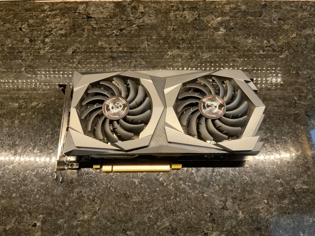MSI 1660 Super