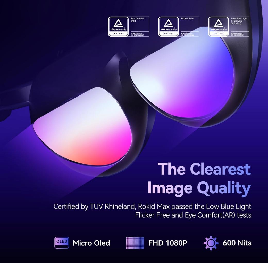 BNIB Rokid Max AR Glasses