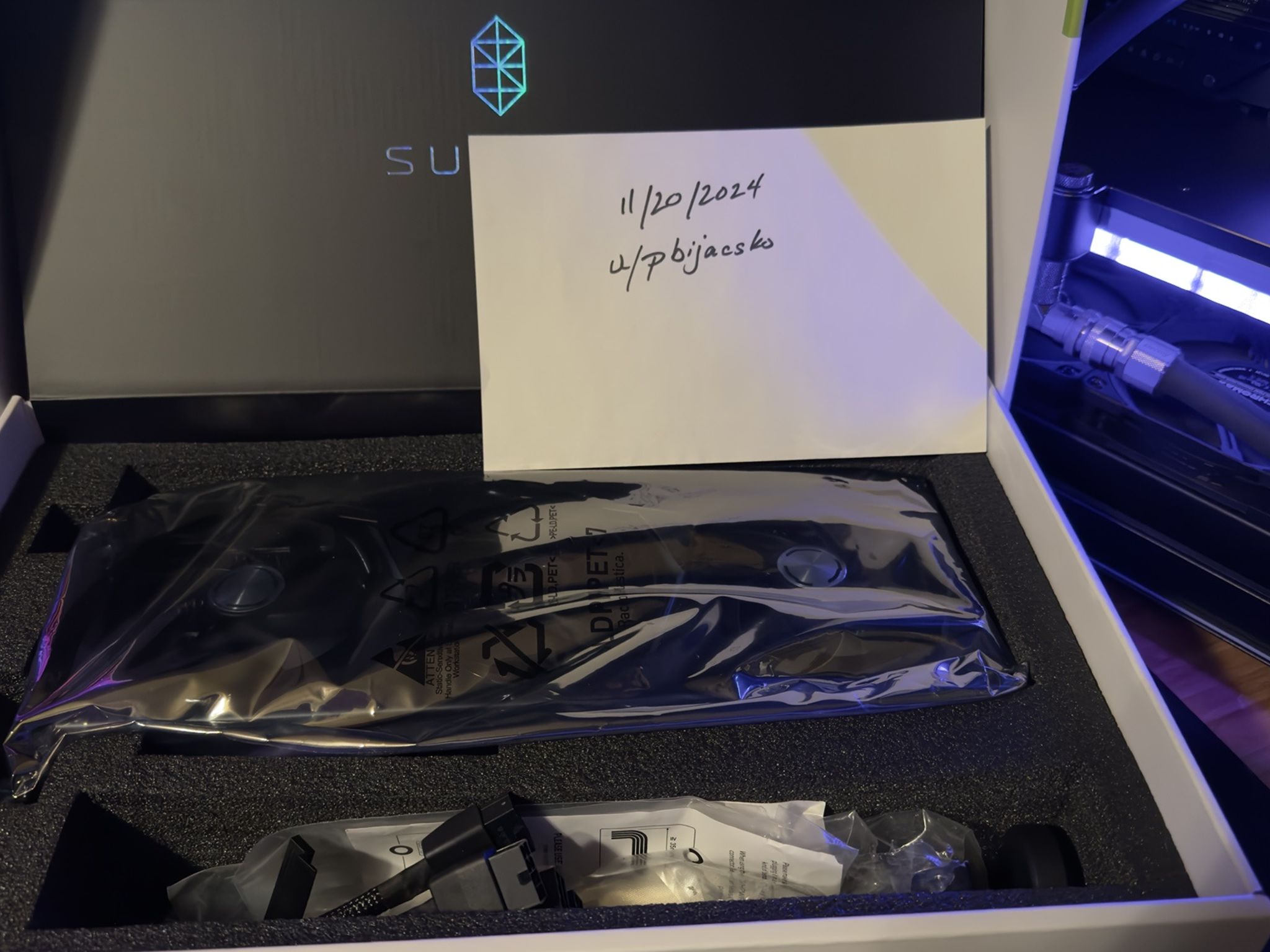 MSI RTX 4090 Suprim X w/ Alphacool Core Waterblock