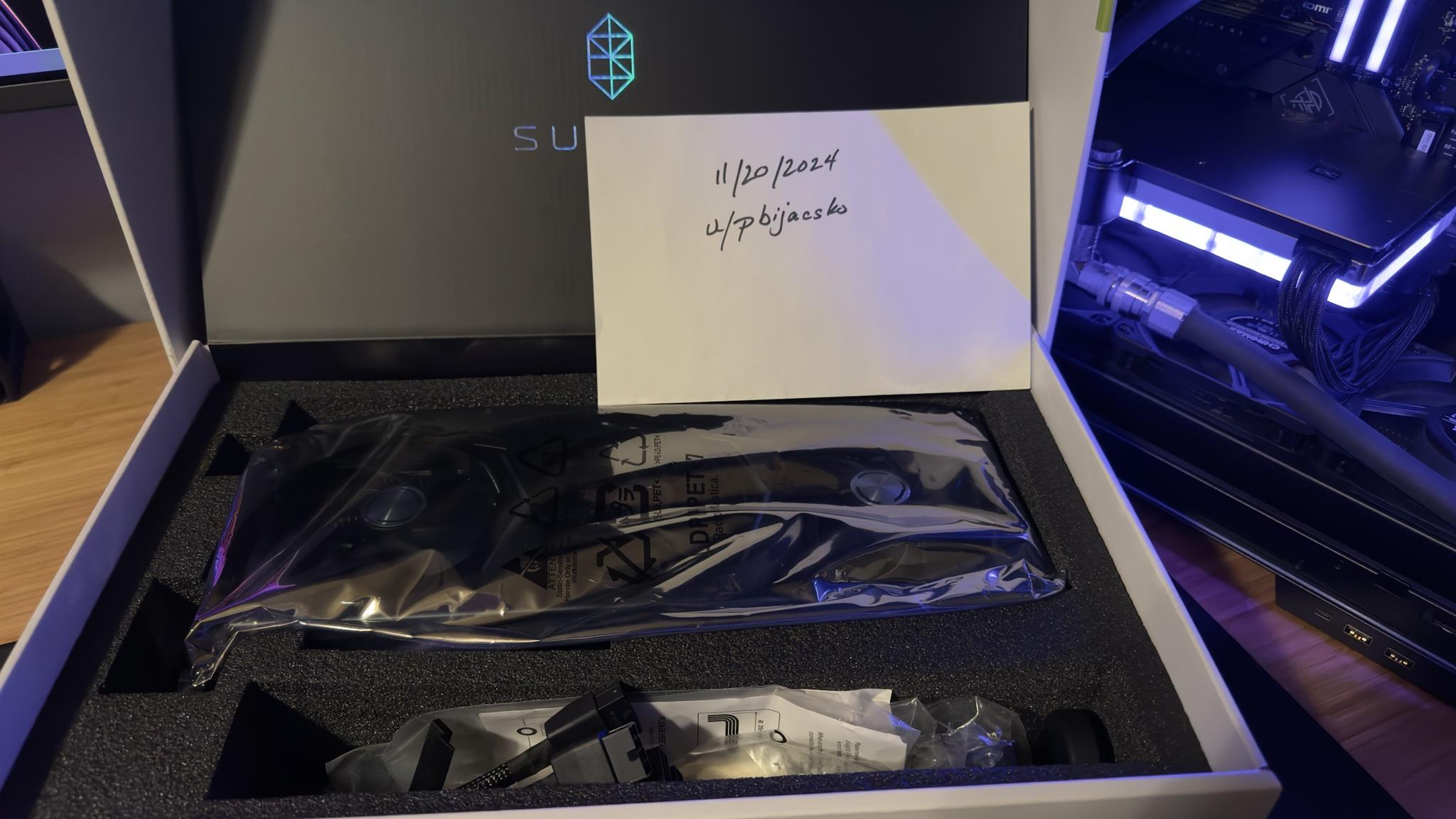 MSI RTX 4090 Suprim X w/ Alphacool Core Waterblock