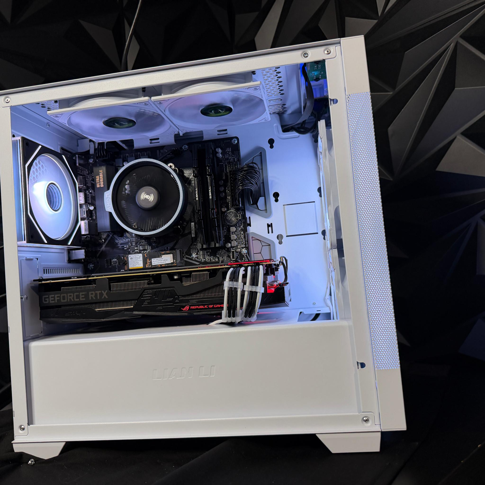 ☯️🥊 YIN YANG PUNCH 🥊☯️Ryzen 5 5500| RTX 2080 Super| 16 GB DDR4| 750GB NVMe| 650 Gold PSU