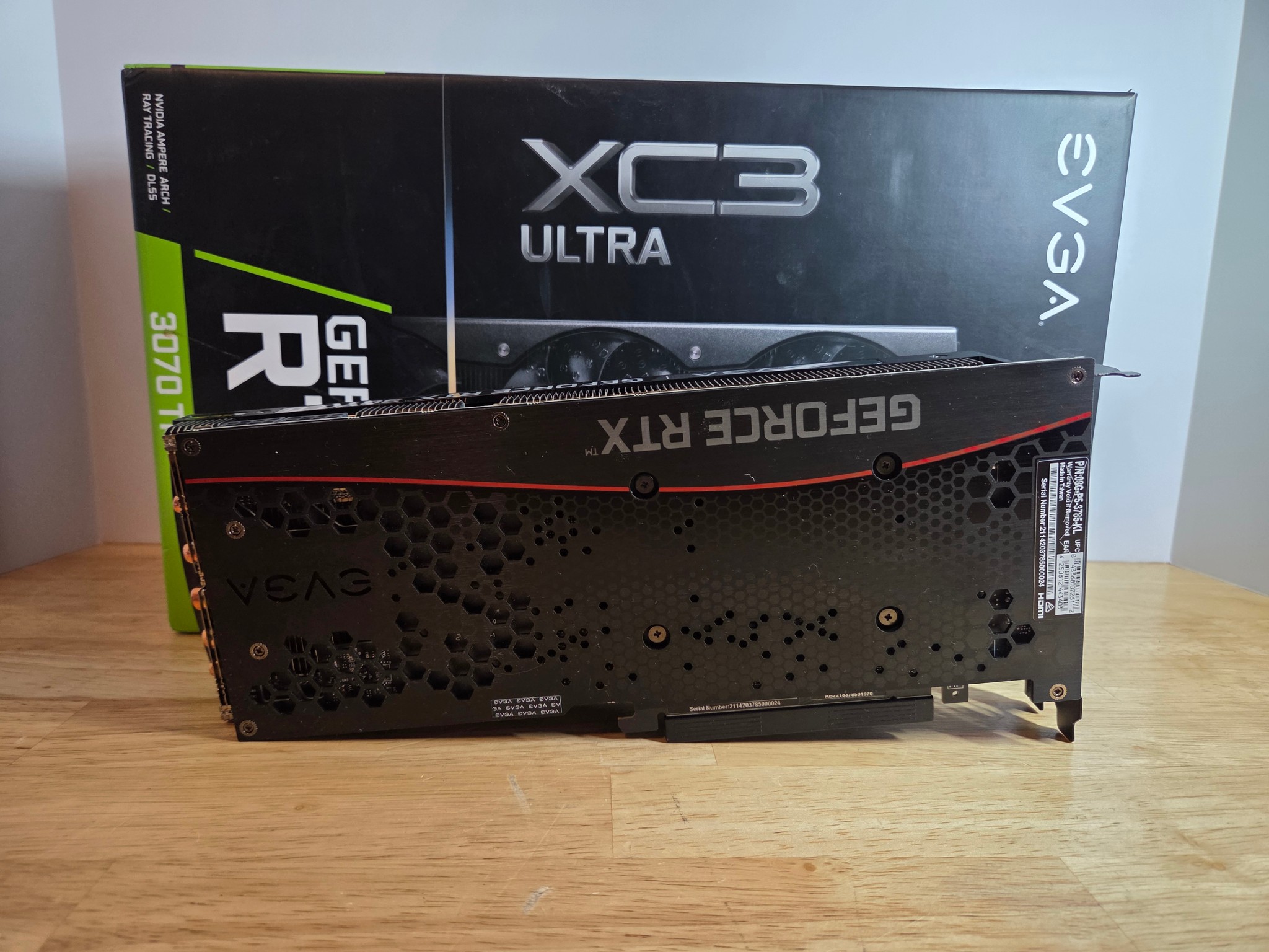 3070 TI - EVGA XC3 - 8GB