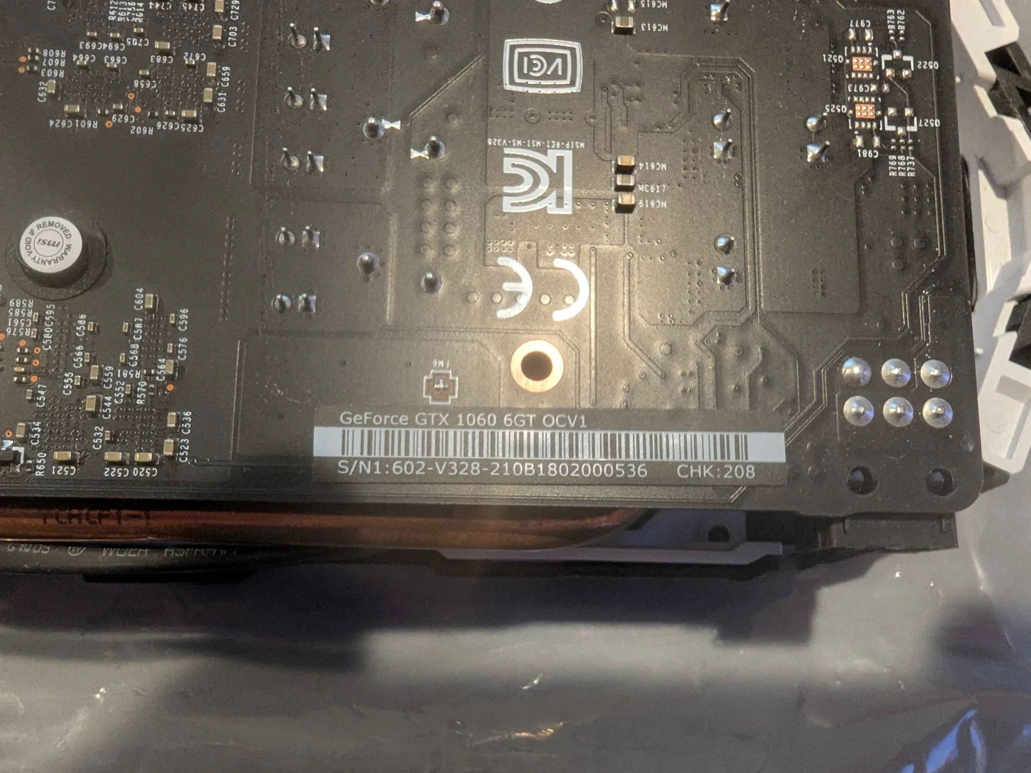 MSI GTX 1060