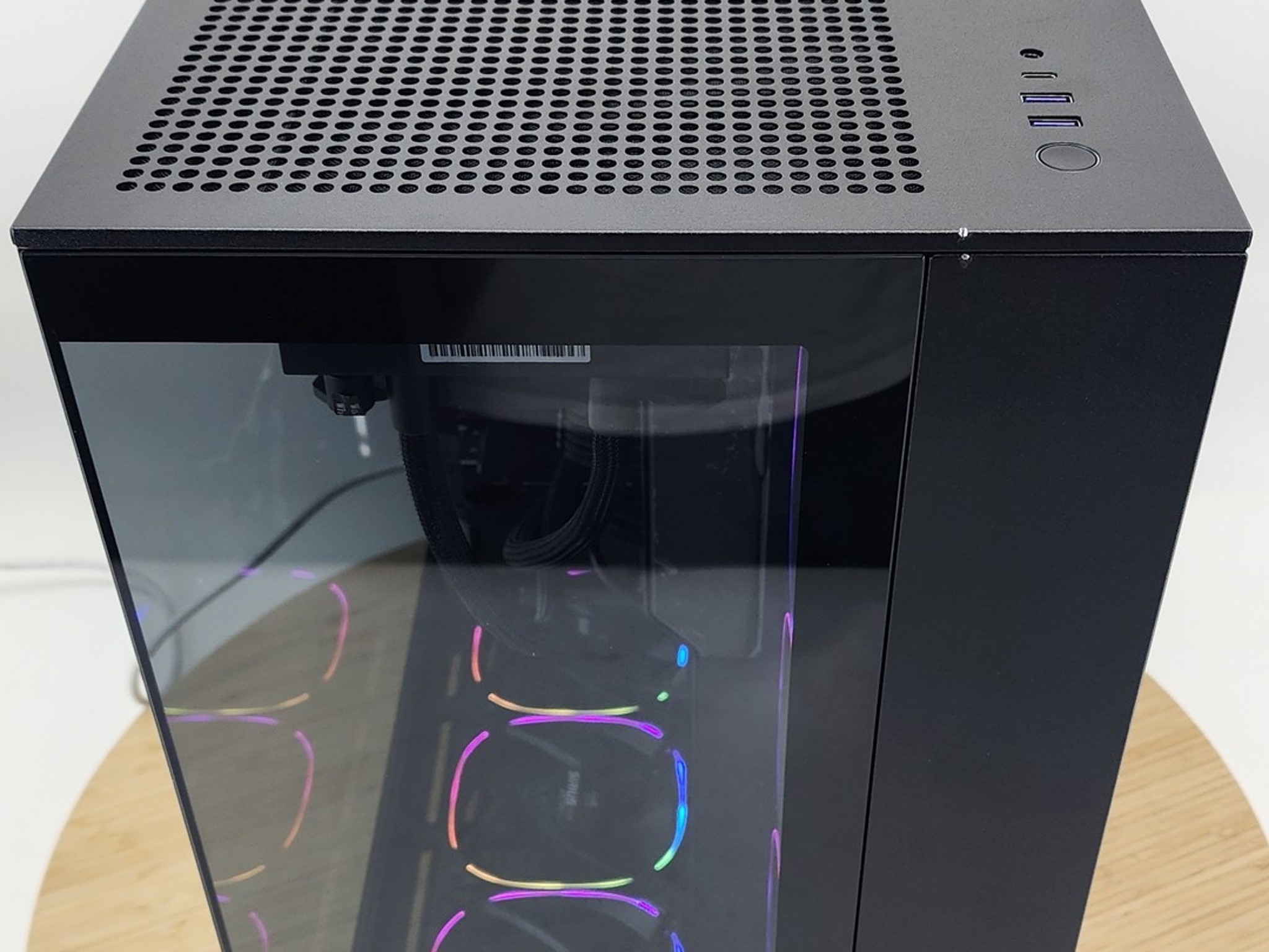 Gaming PC Ryzen 7 7700 32GB RAM 1TB SSD RTX 4070 SUPER 12GB Windows 11 Computer