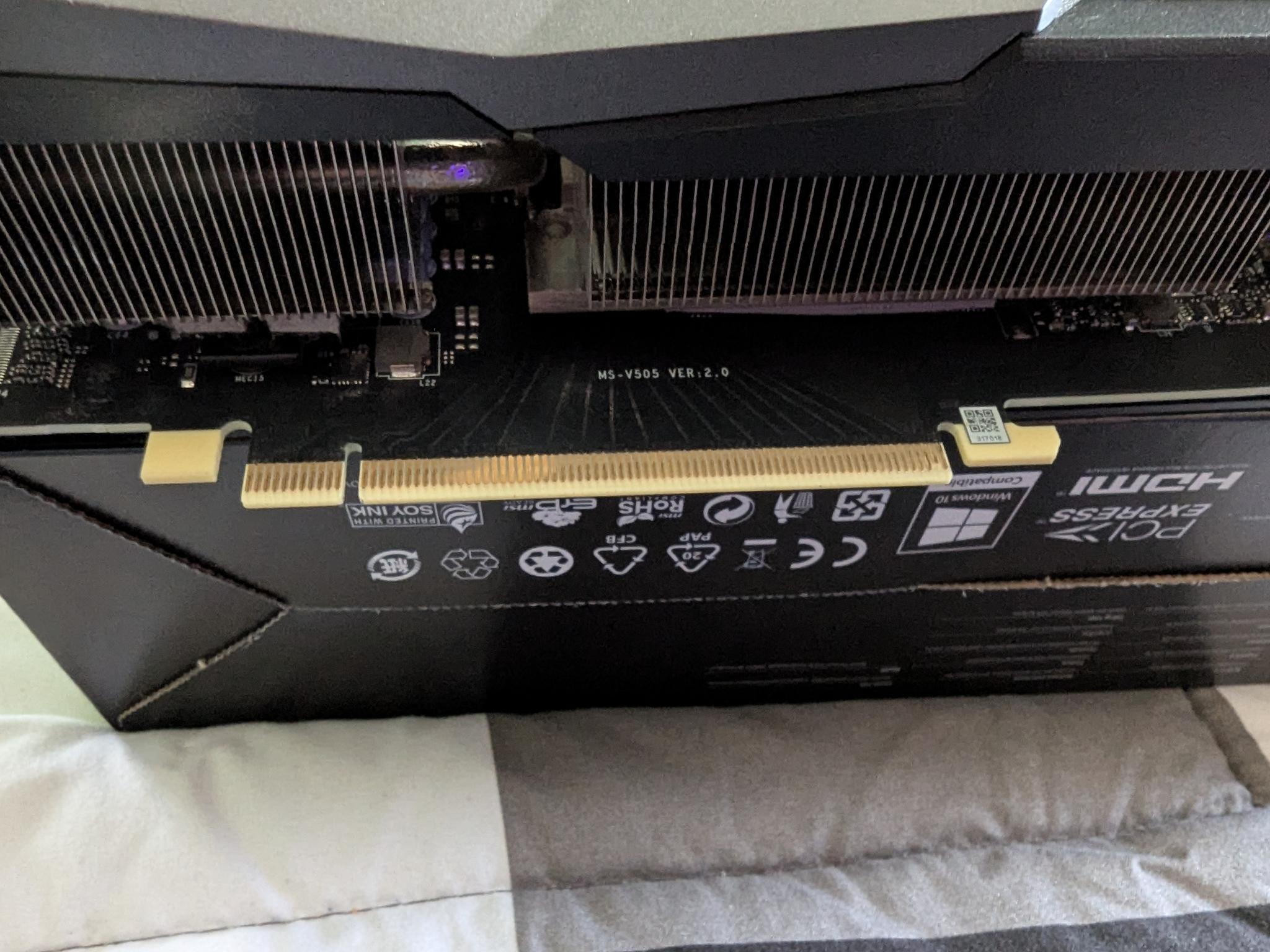 MSI GAMING X TRIO GeForce RTX 3070 Ti
