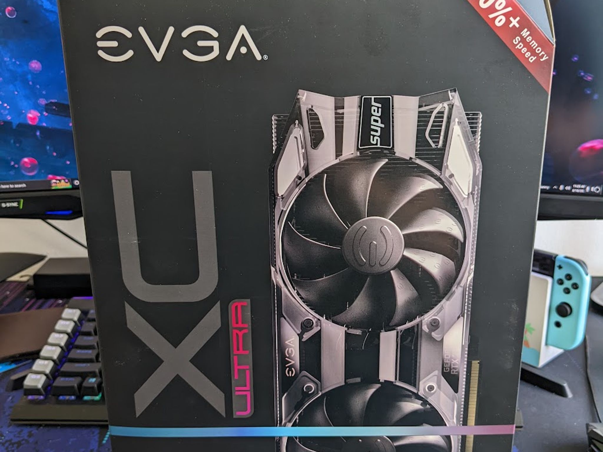 EVGA RTX 2070 Super XC Ultra Gaming +10% Memory Speed