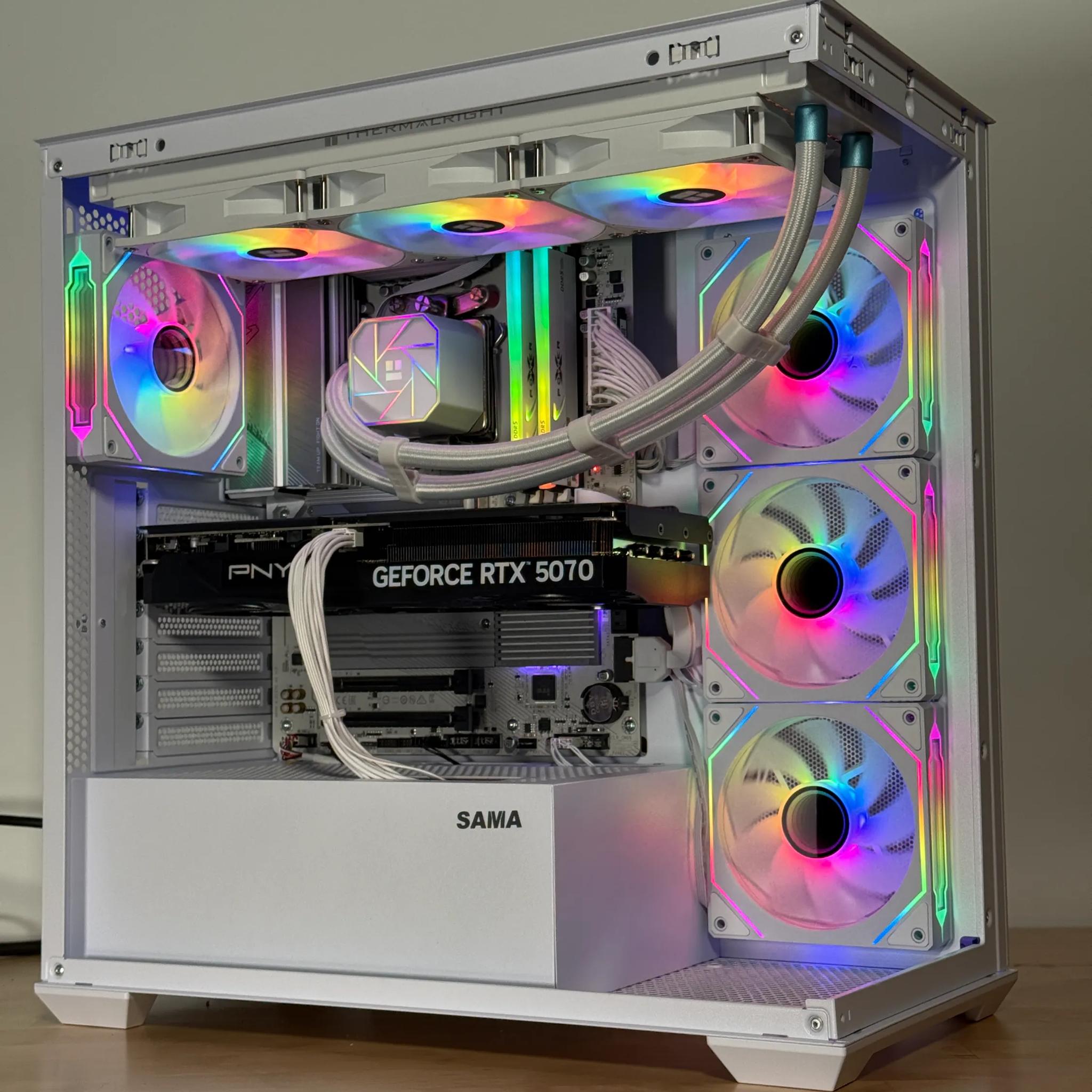 RTX 5070 Ryzen 9700X Gaming PC