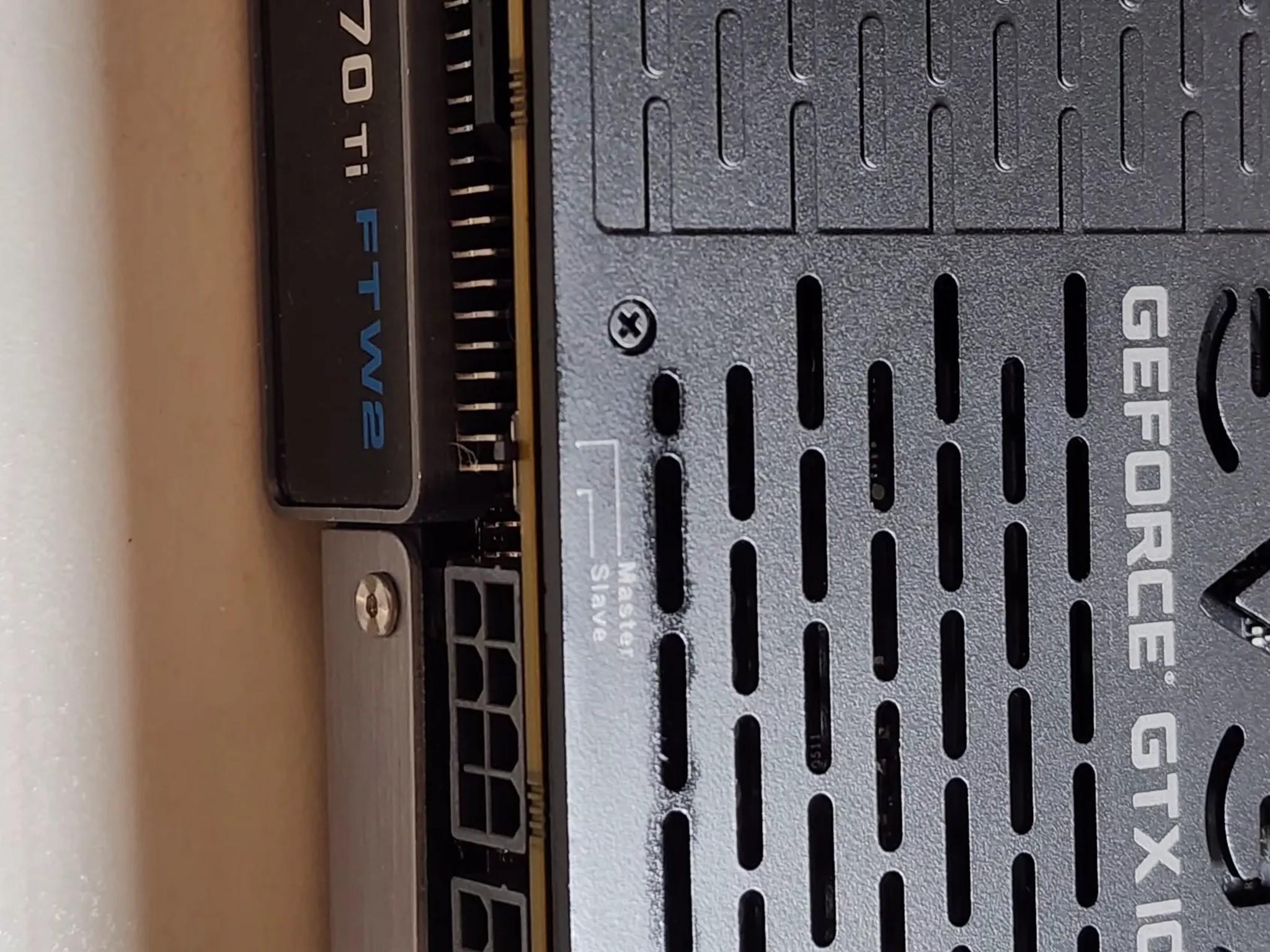 EVGA GeForce GTX 1070 Ti Graphics Card 8GB GDDR5 Gaming GPU