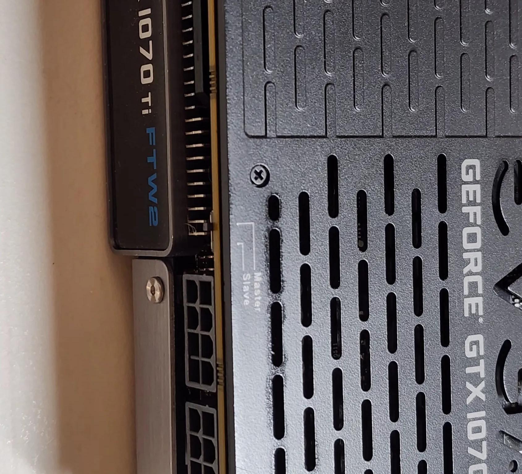 EVGA GeForce GTX 1070 Ti Graphics Card 8GB GDDR5 Gaming GPU