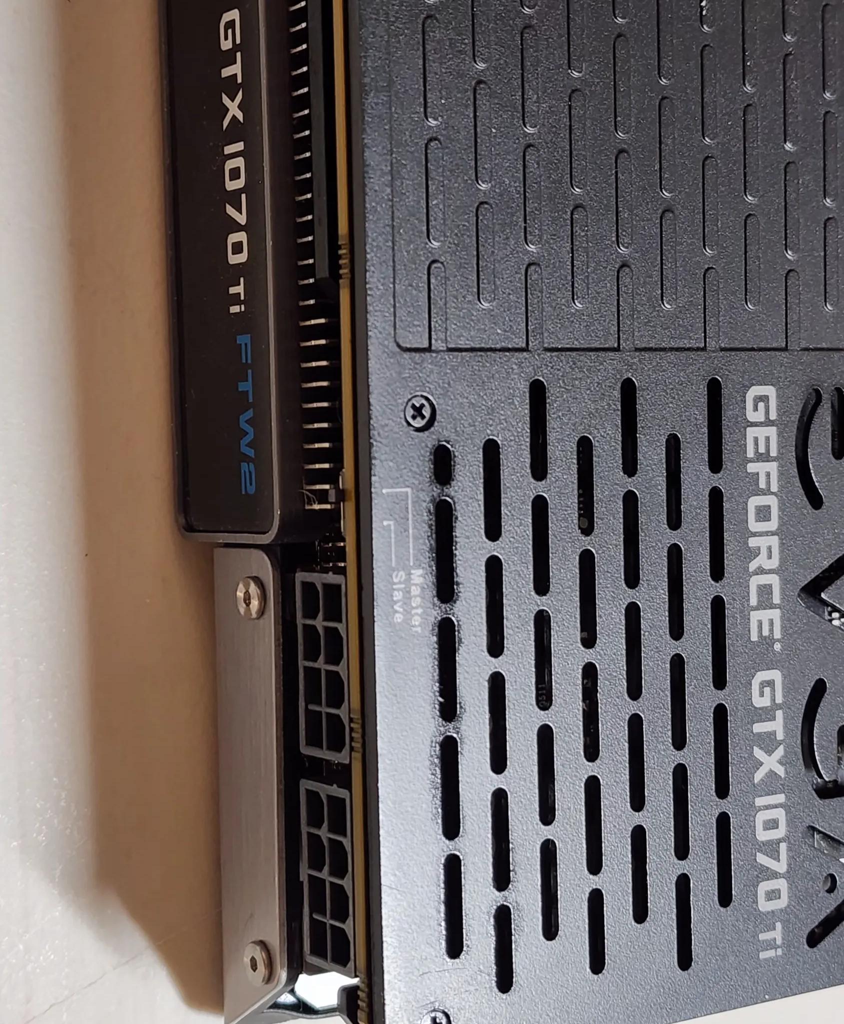 EVGA GeForce GTX 1070 Ti Graphics Card 8GB GDDR5 Gaming GPU
