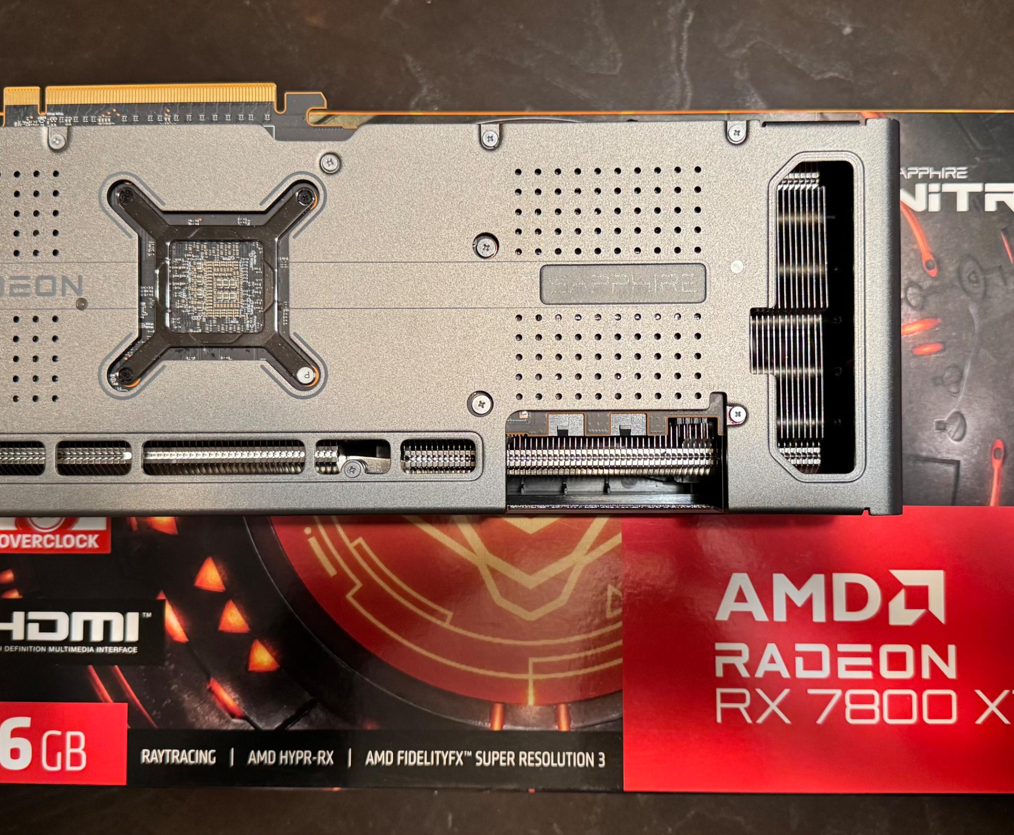 Radeon RX 7800 XT