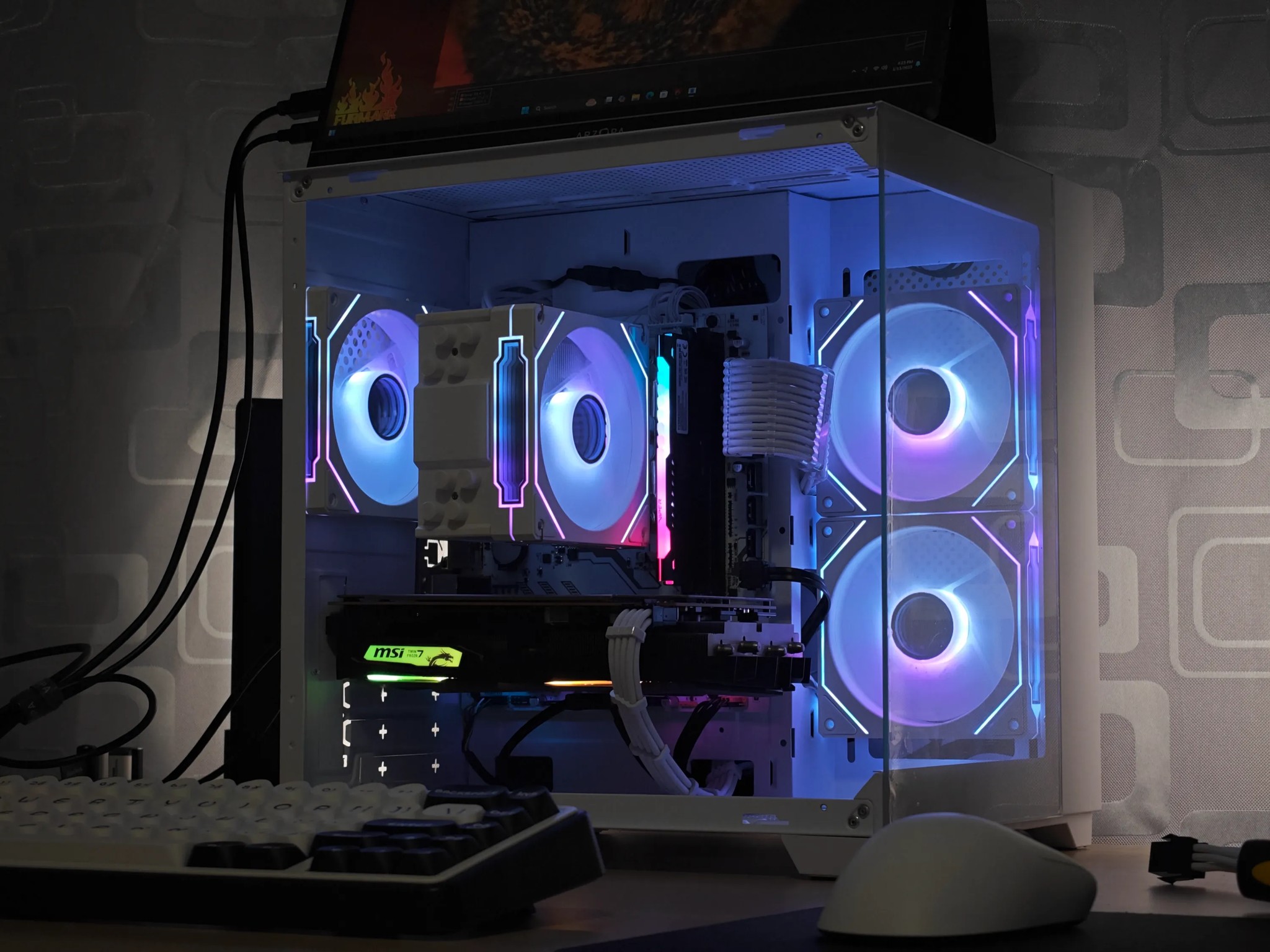RTX 2060, Ryzen 5, 32GB DDR4, 512GB SSD | Gaming PC