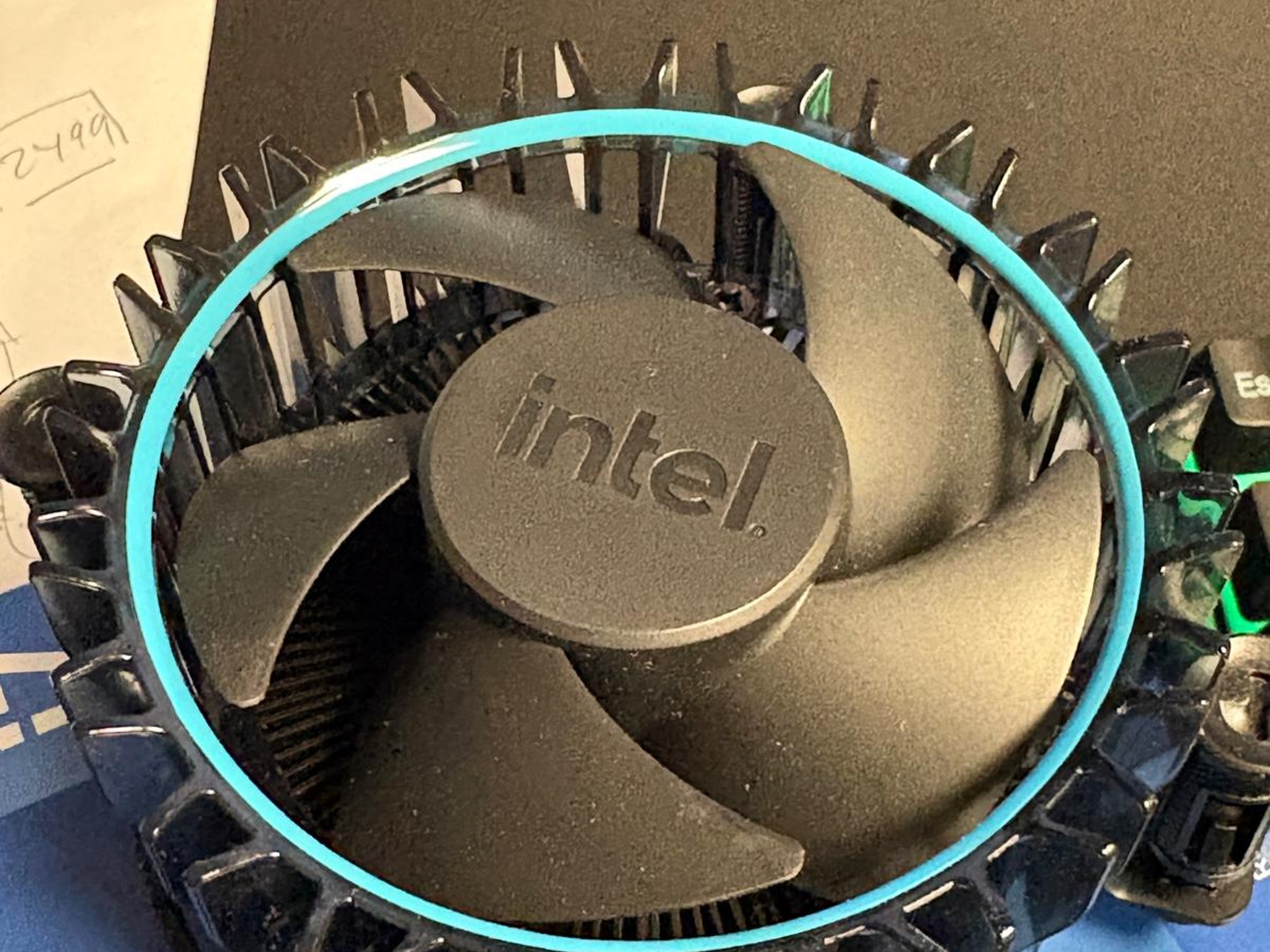 New Open Box - OEM Intel Laminar RM1 CPU Cooler LGA 1700