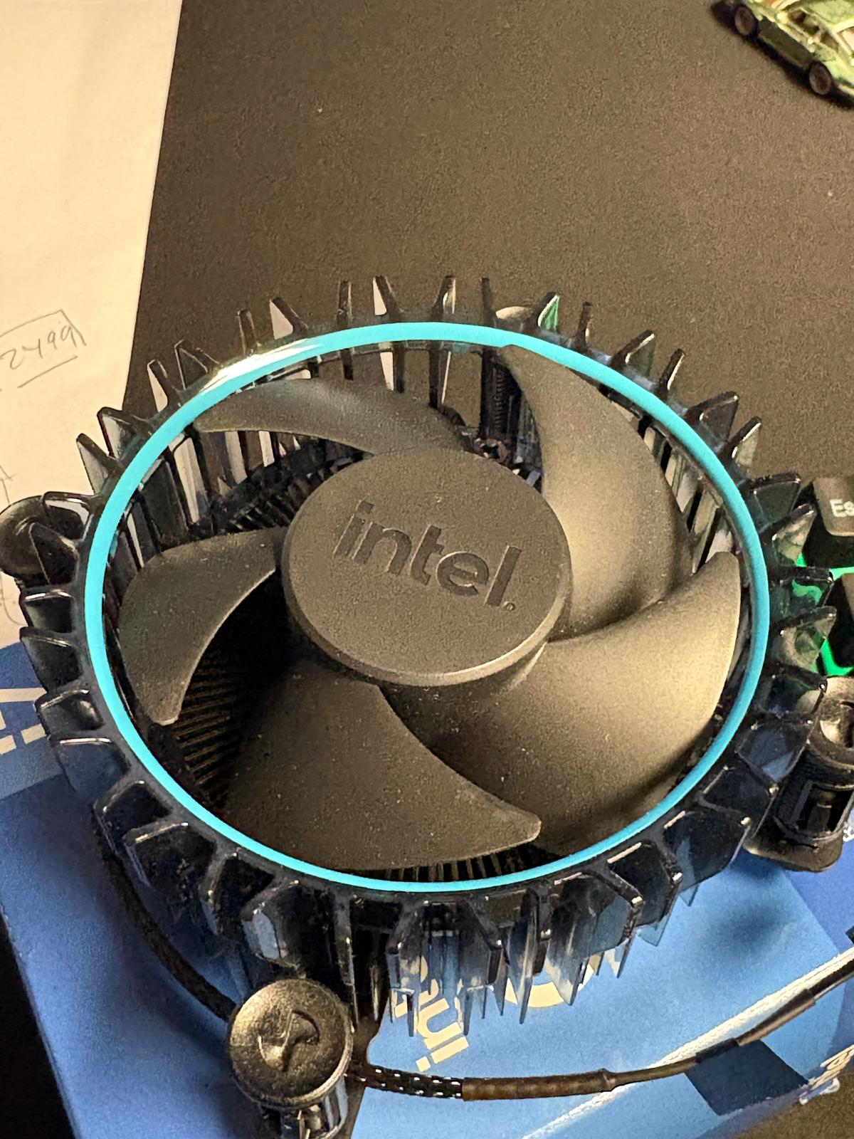 New Open Box - OEM Intel Laminar RM1 CPU Cooler LGA 1700