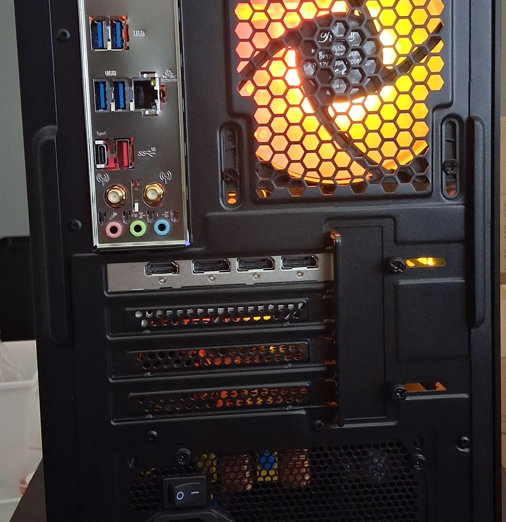 CPU Intel i3 13100F / GPU intel Arc b580 12GB/ 32GB of Ram