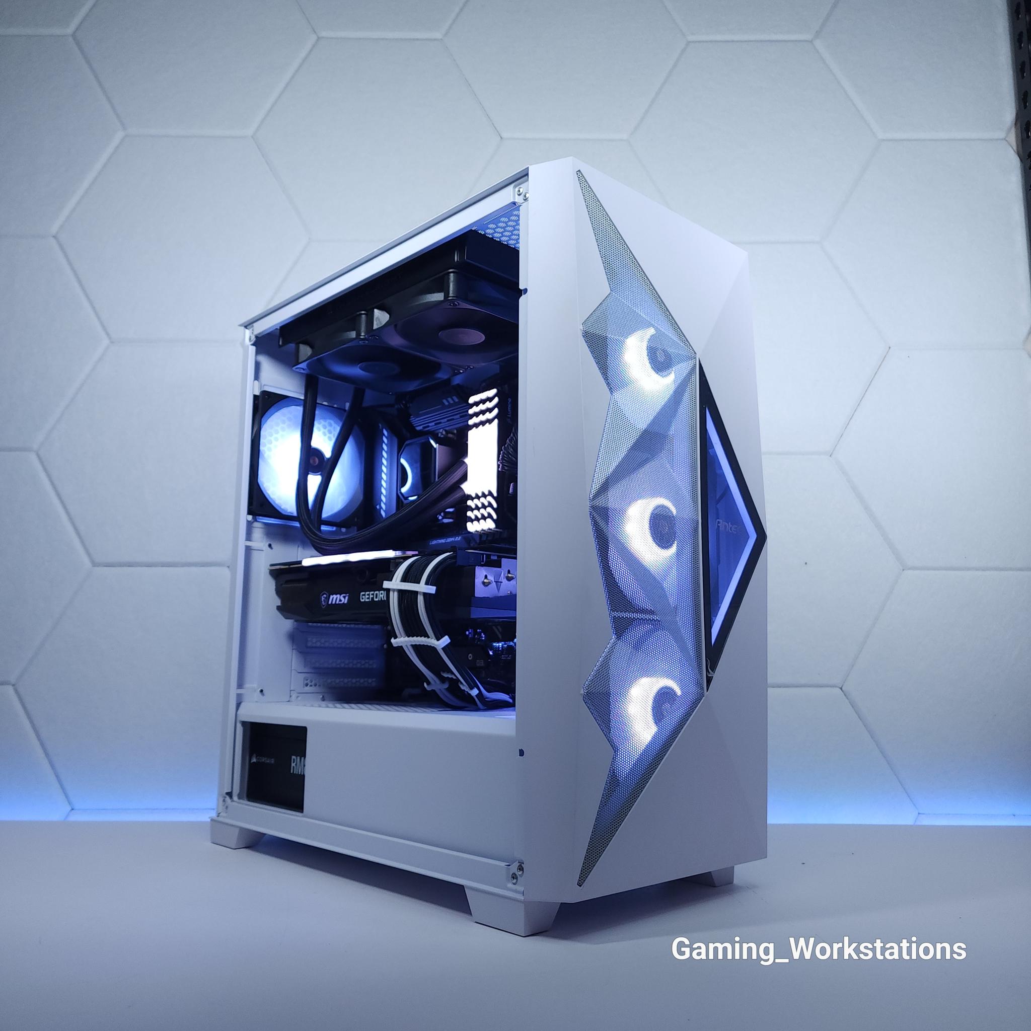 🤍🖤RTX 3080Ti | Core i9 11900KF | 32GB 3200MHz | 1TB NVMe SSD