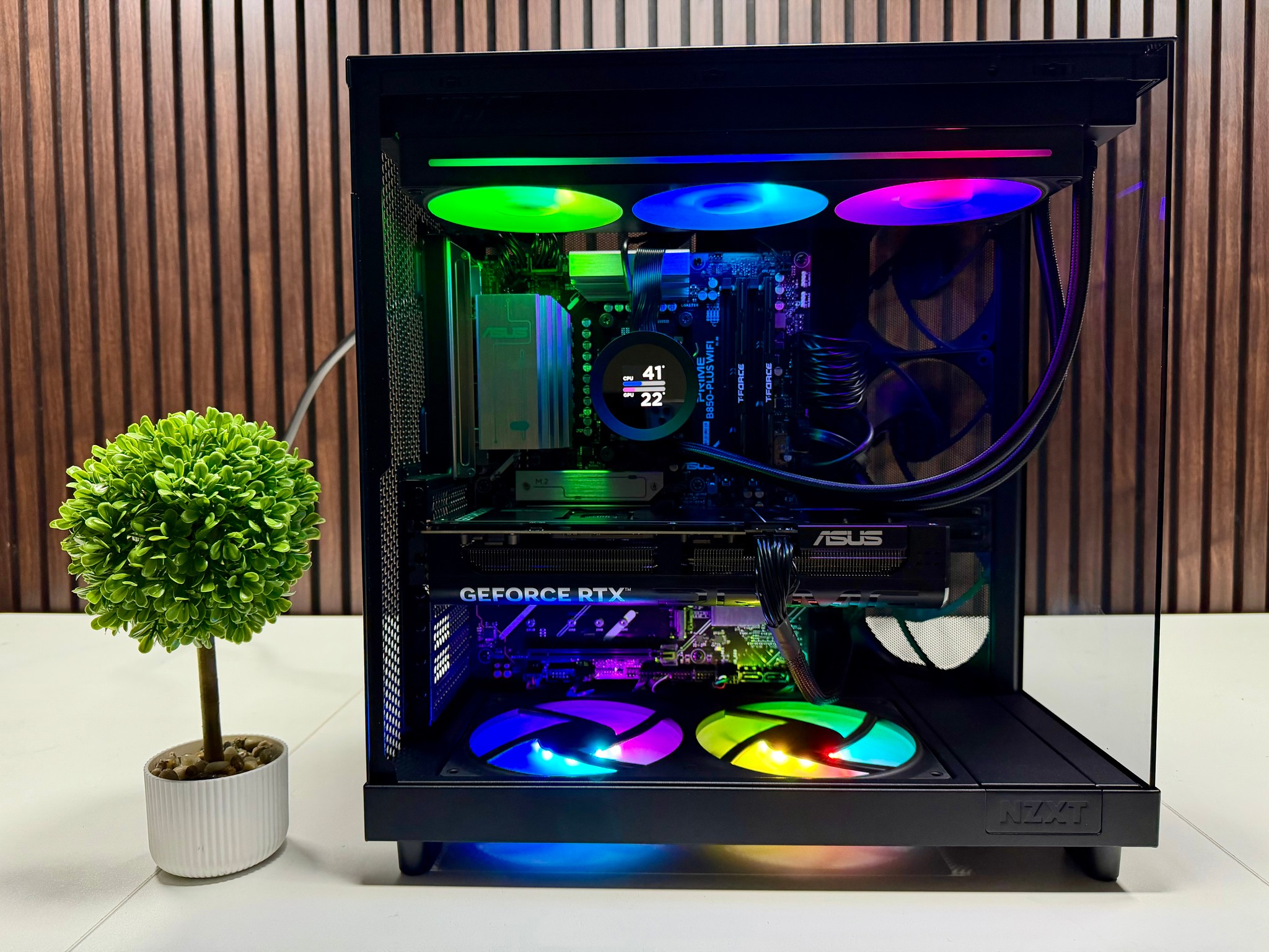 RTX 5070 | Ryzen 7600X3D | 32GB DDR5 | 1TB M.2 | 850 Watt Gold PSU Tier A | LCD AIO
