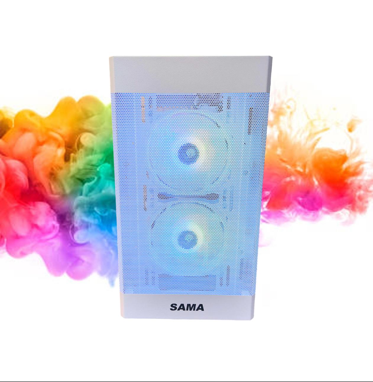 SALE: RX 580 8GB + Ryzen 5 + 512GB SSD + 16GBs RAM + 4 RGB Fans ( White RGB Gaming PC )