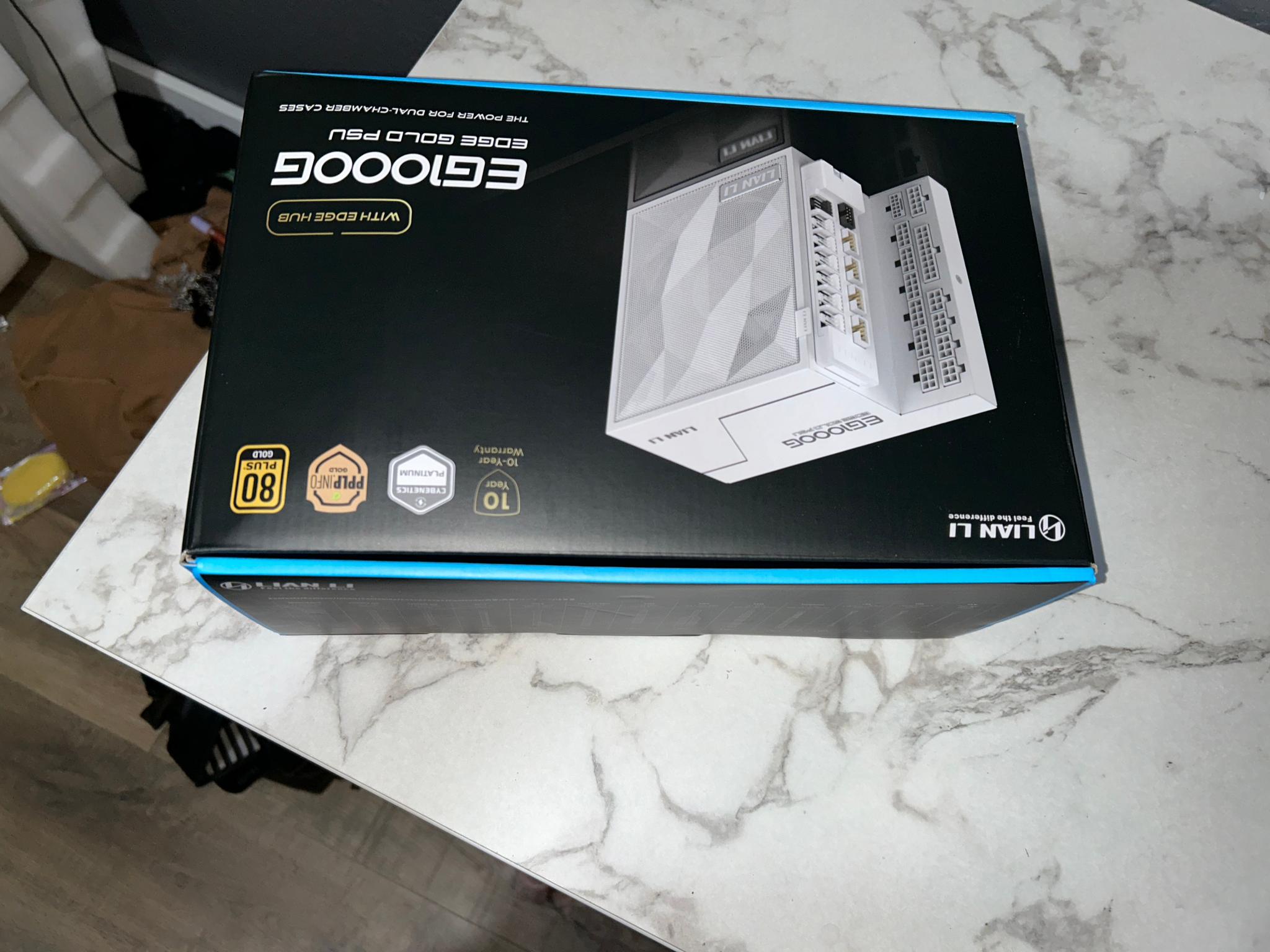 Lian li edge 1000w psu white