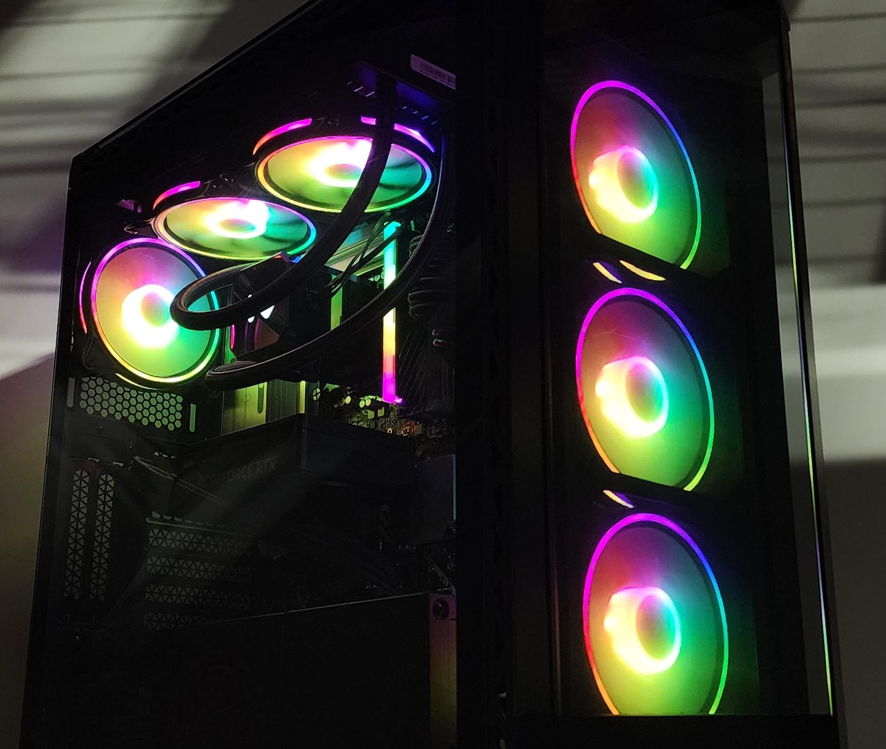 Gaming PC Ultra 5 250KF 16GB RAM 2TB SSD RTX 5060  8GB Windows 11 Computer