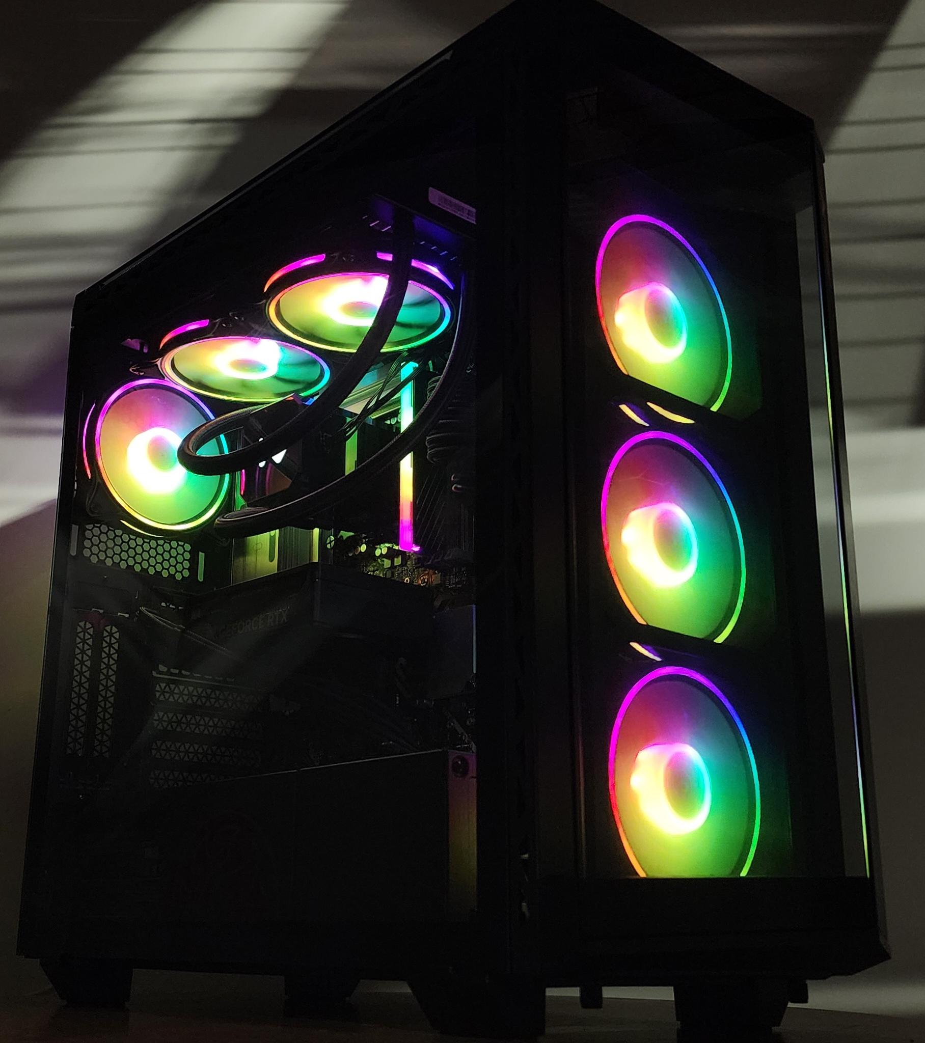 Gaming PC Ultra 5 250KF 16GB RAM 2TB SSD RTX 5060  8GB Windows 11 Computer