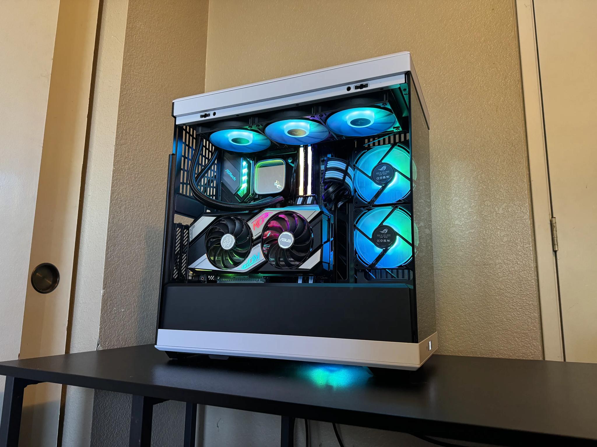 Ryzen 7 5700X | RTX 3070 | 32GB RAM | 2TB M.2 NVME SSD