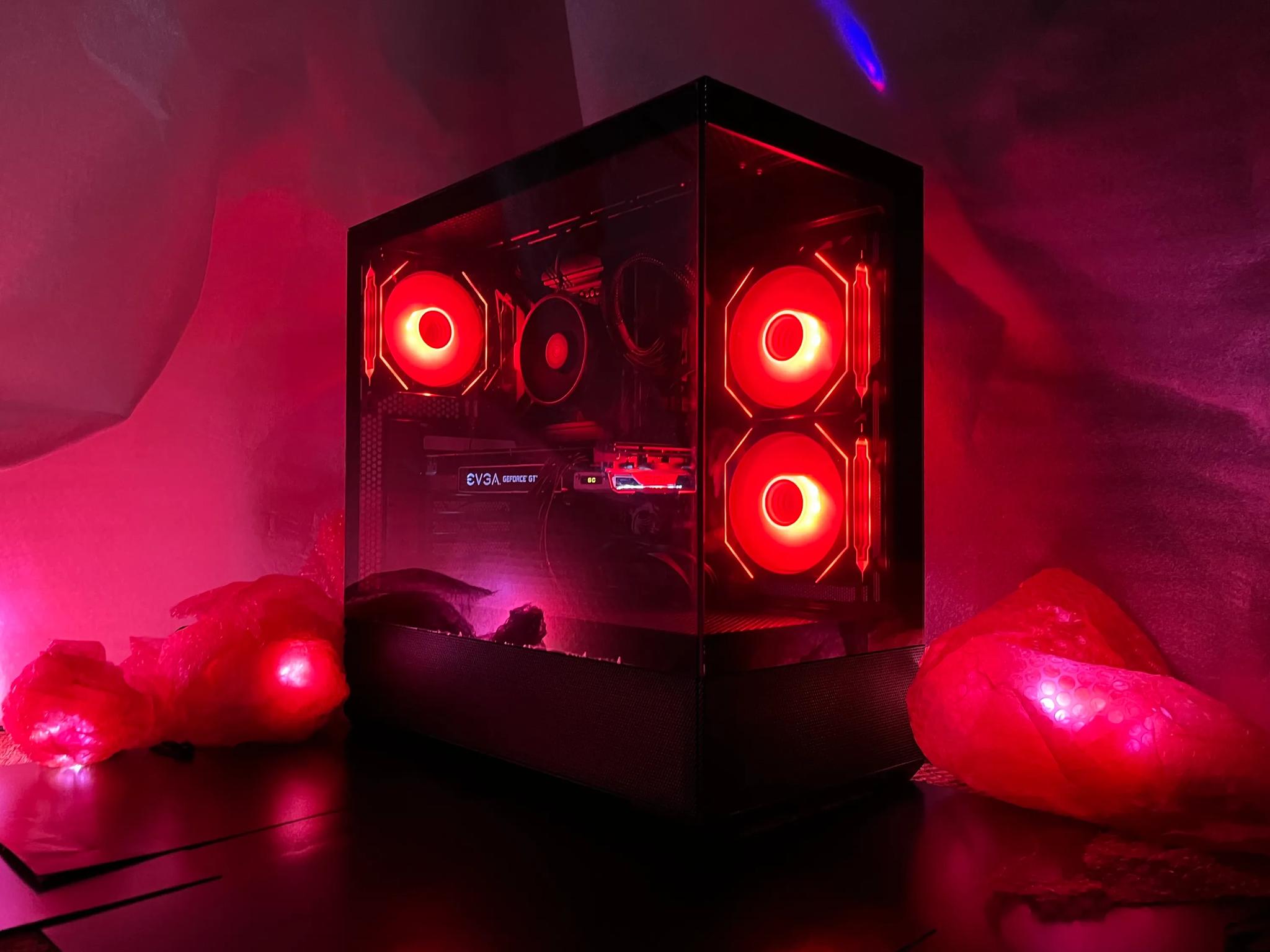 CUSTOM GAMING PC (Ryzen 5 5500 + NIVIDA GTX 1070 + 1TB SSD + 16GB RAM)