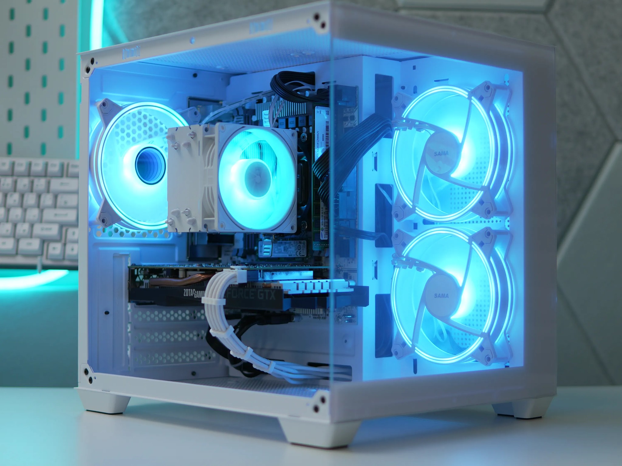 Gaming PC | GTX 1660 | INTEL 12 CORE CPU | 16GB RAM | WIFI