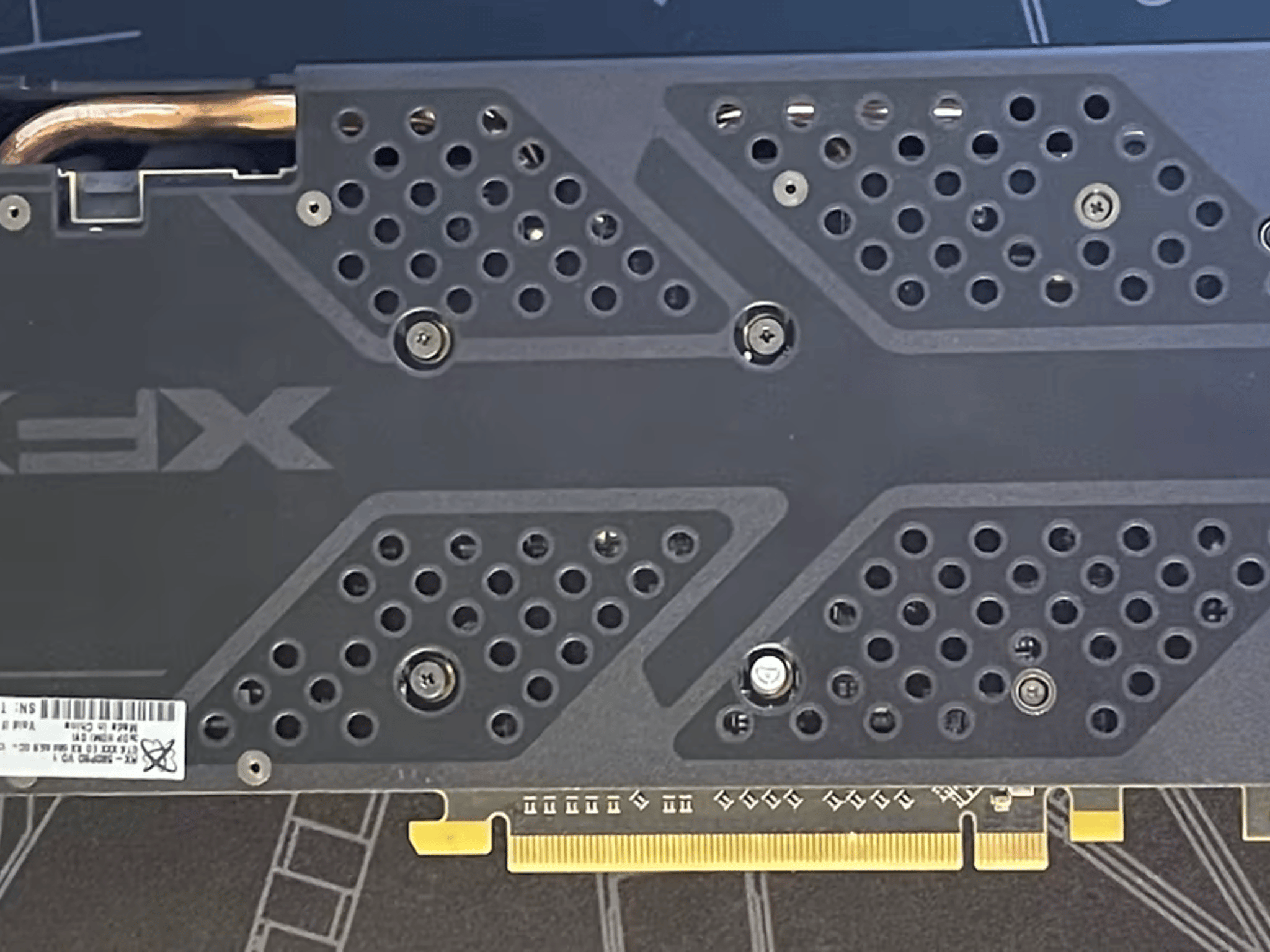 Used, XFX Radeon RX 580 8GB GTS XXX Graphics Card