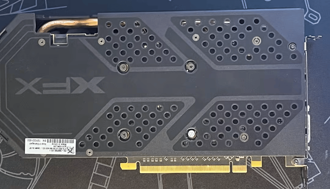 Used, XFX Radeon RX 580 8GB GTS XXX Graphics Card
