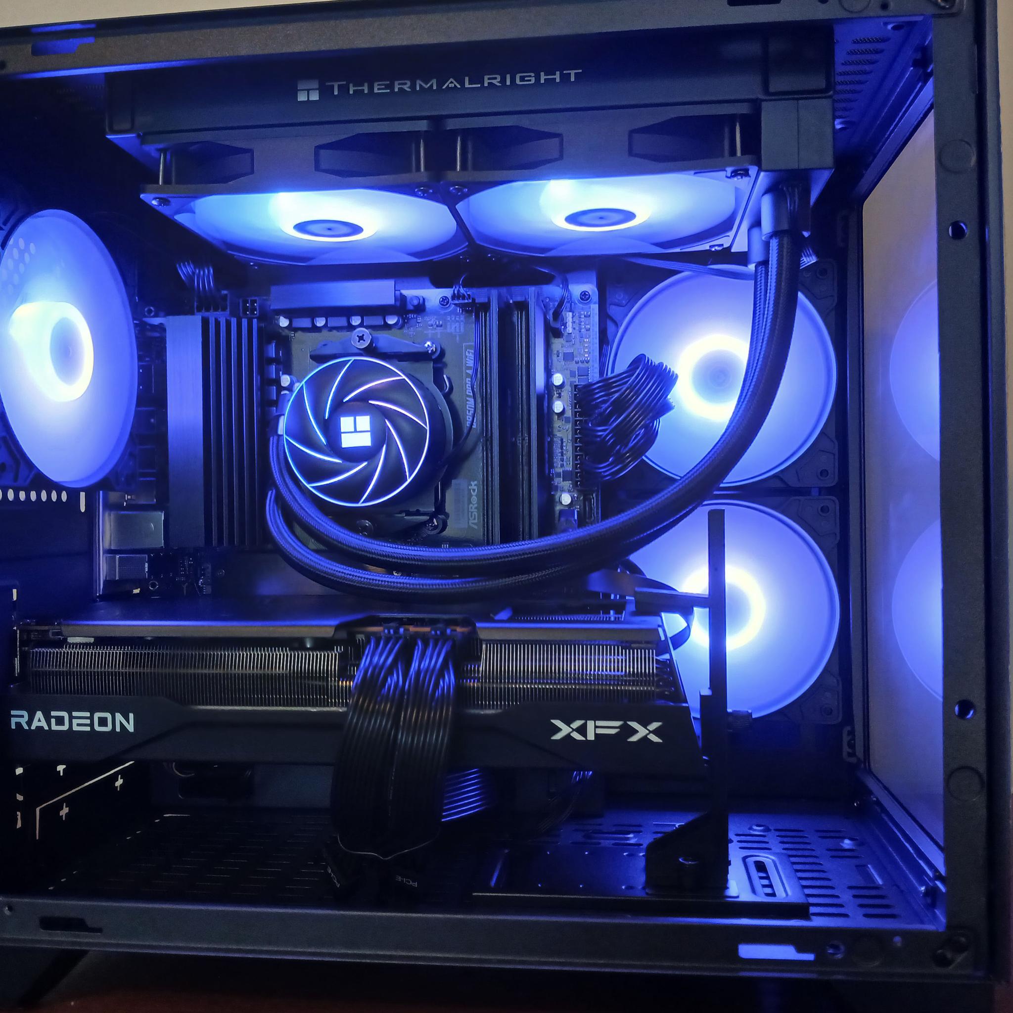 4K Gaming | RX 9070 16GB | Ryzen 7 7700X | 32GB RAM