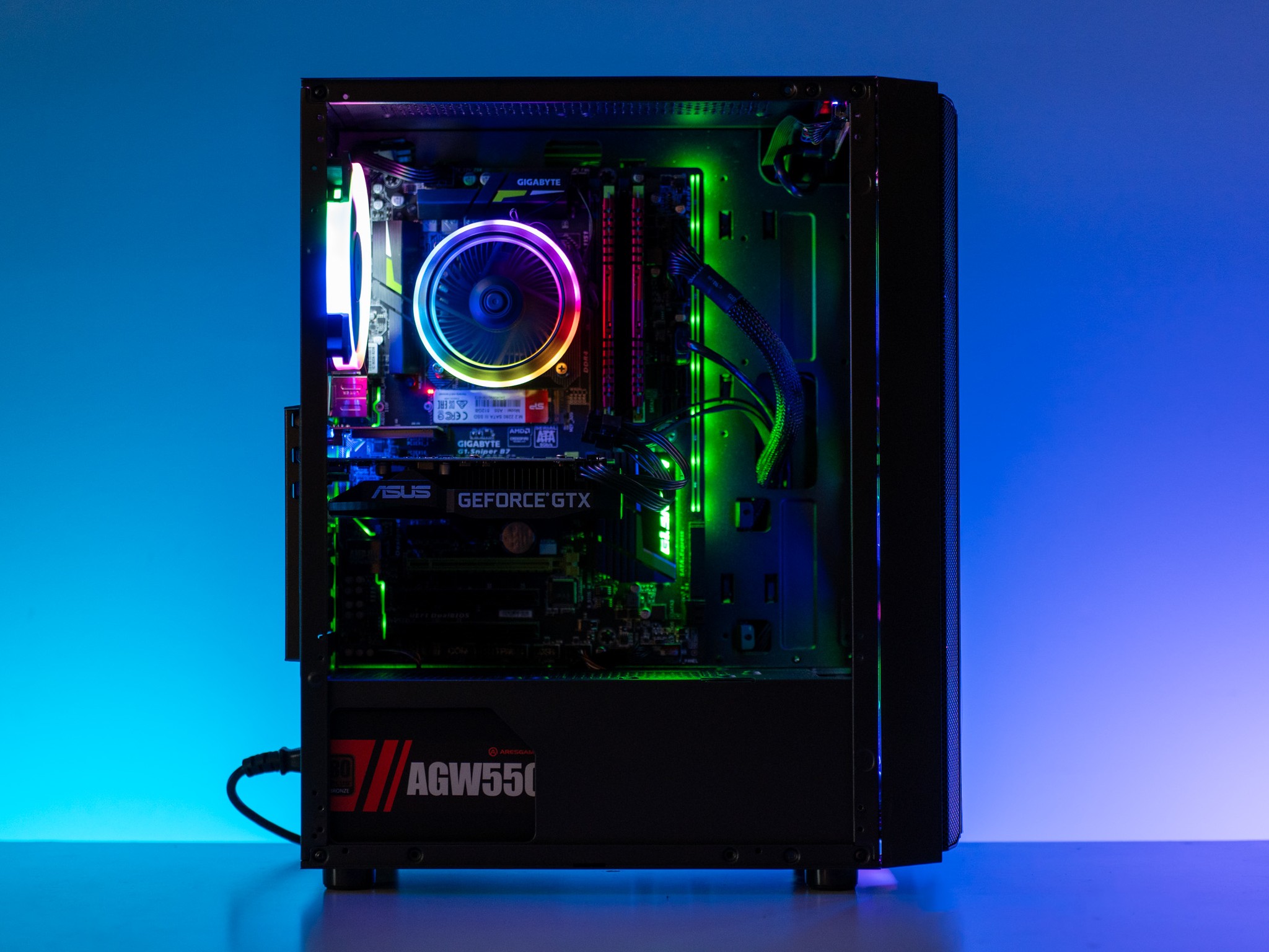 Budget Gaming PC | Intel i7-6700 | GTX 1660 Super | 16GB DDR4 | 512GB M.2 | RGB Lighting