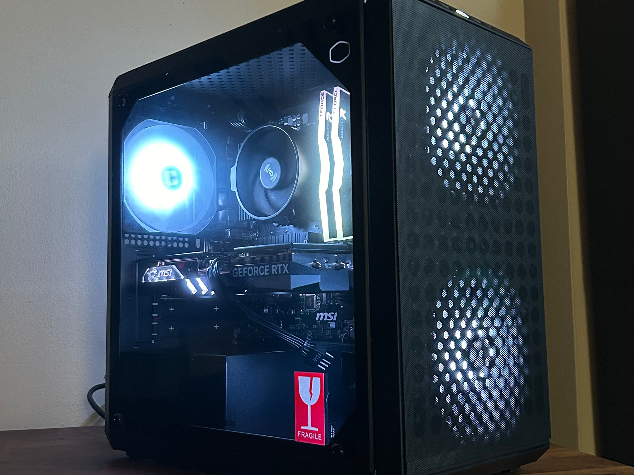 **Weekend Sale** RTX 4060ti | Ryzen 5 5600x | WIFI | The Dark Trooper Elite