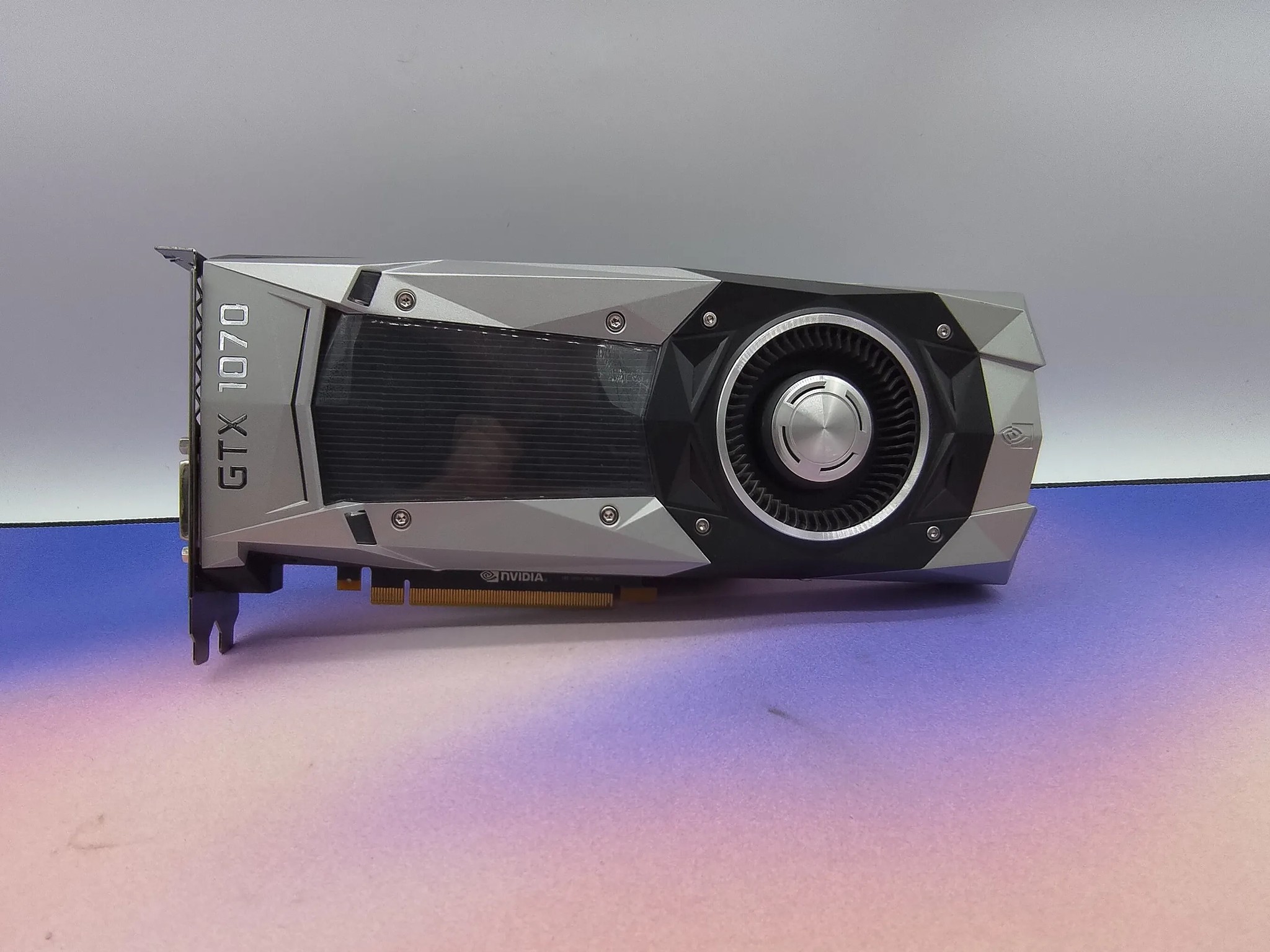 Nvidia GTX 1070 Founder's Edition