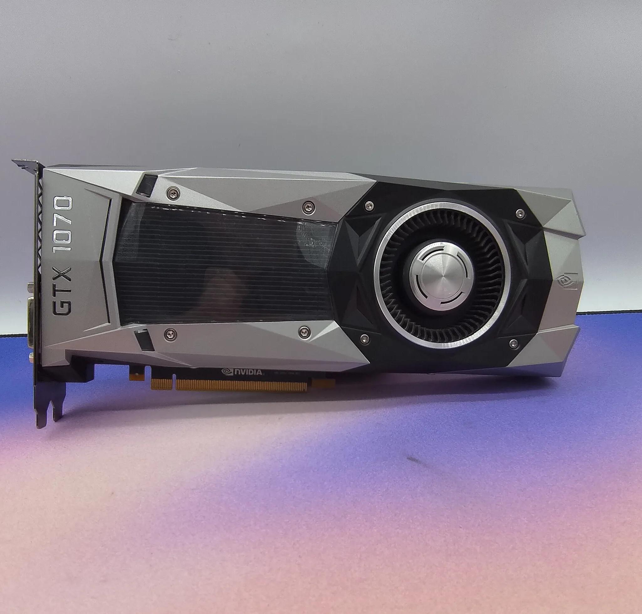Nvidia GTX 1070 Founder's Edition