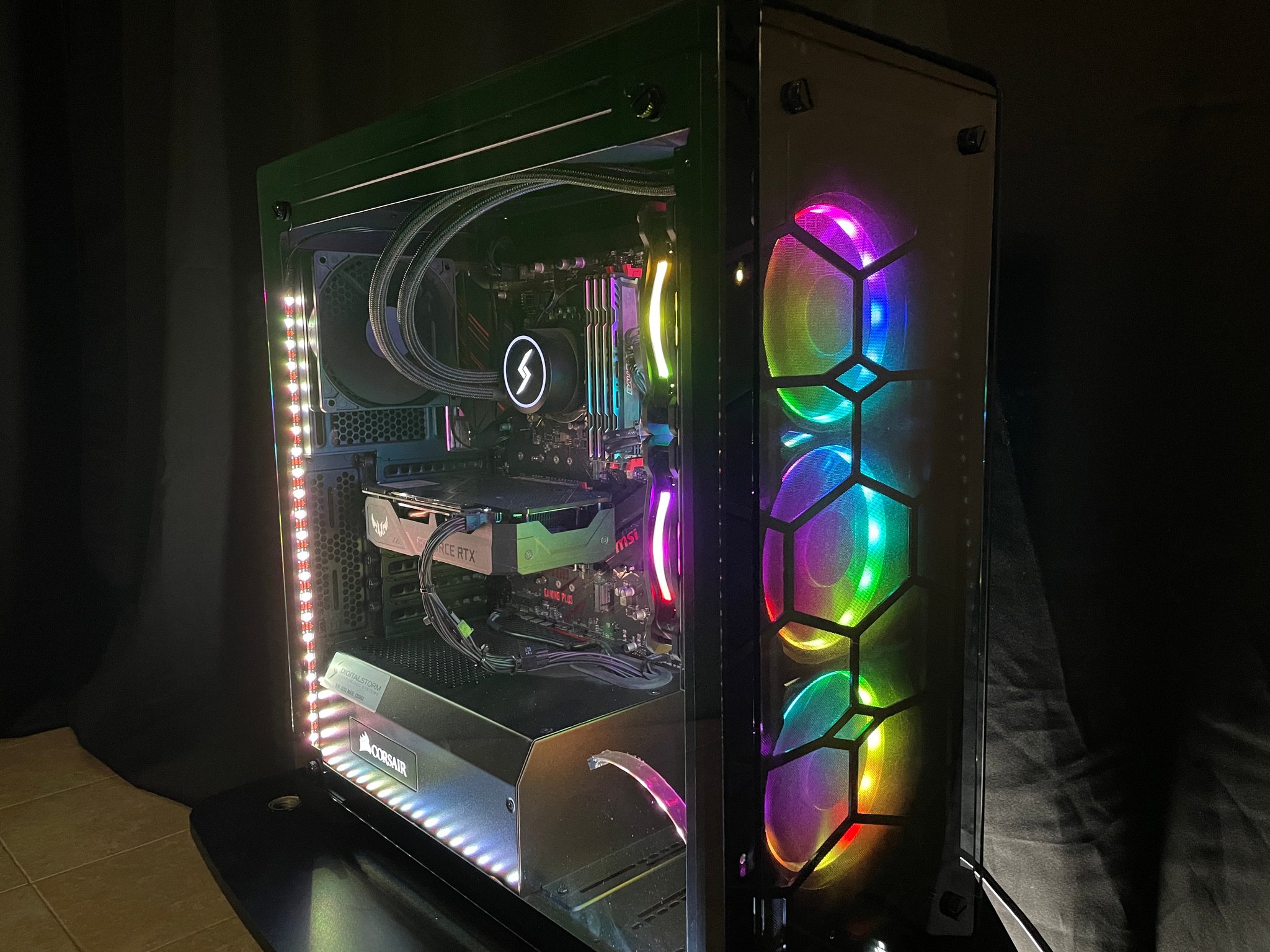 Mid-Tier DigitalStorm Custom Gaming PC Build (USED - GOOD)