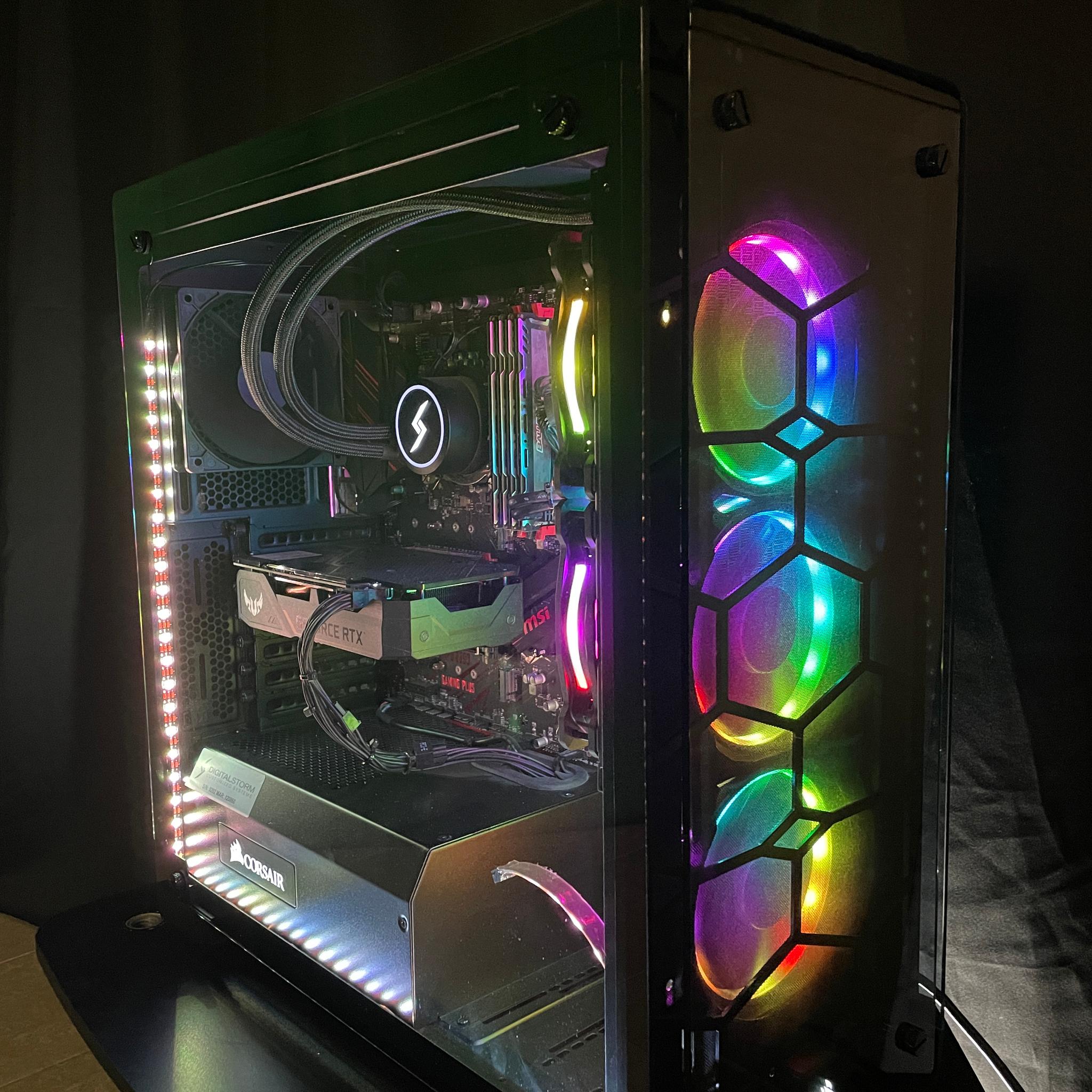 Mid-Tier DigitalStorm Custom Gaming PC Build (USED - GOOD)